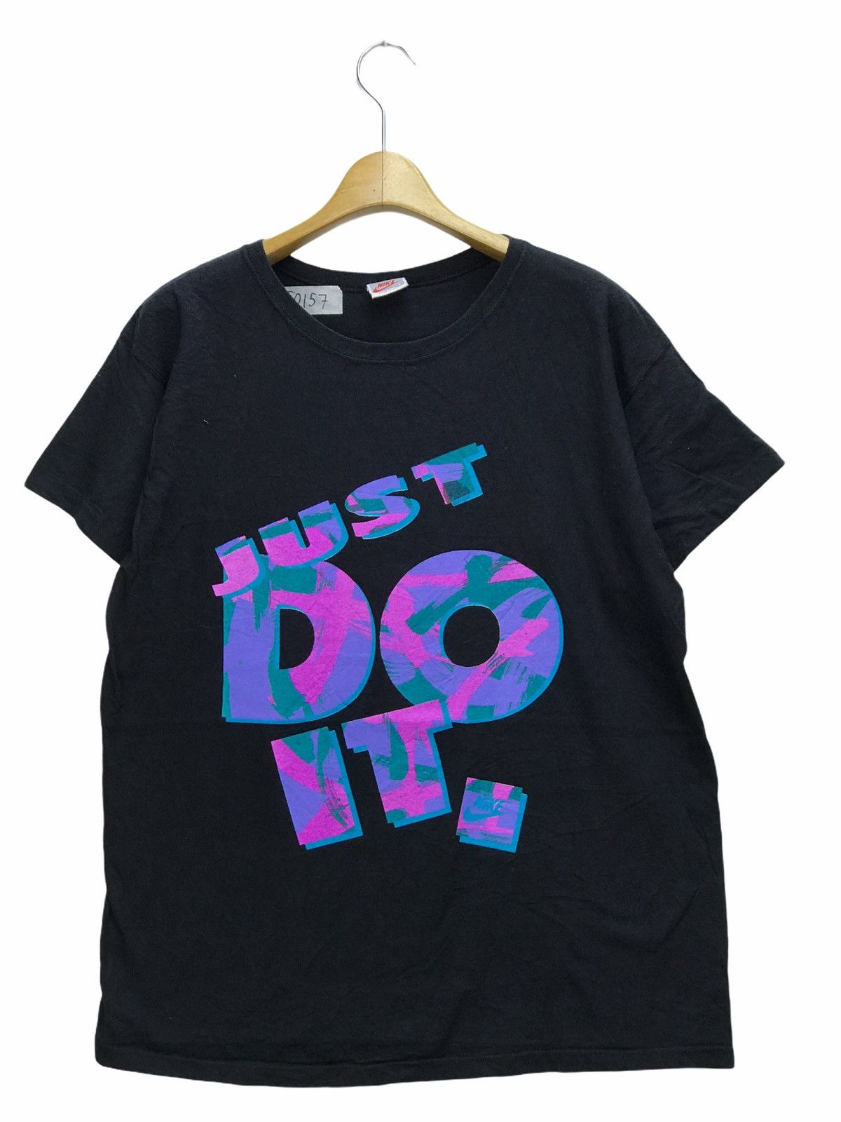 Nike VINTAGE NIKE GRAY TAG JUST DO IT Size US L / EU 52-54 / 3 - 1 Preview