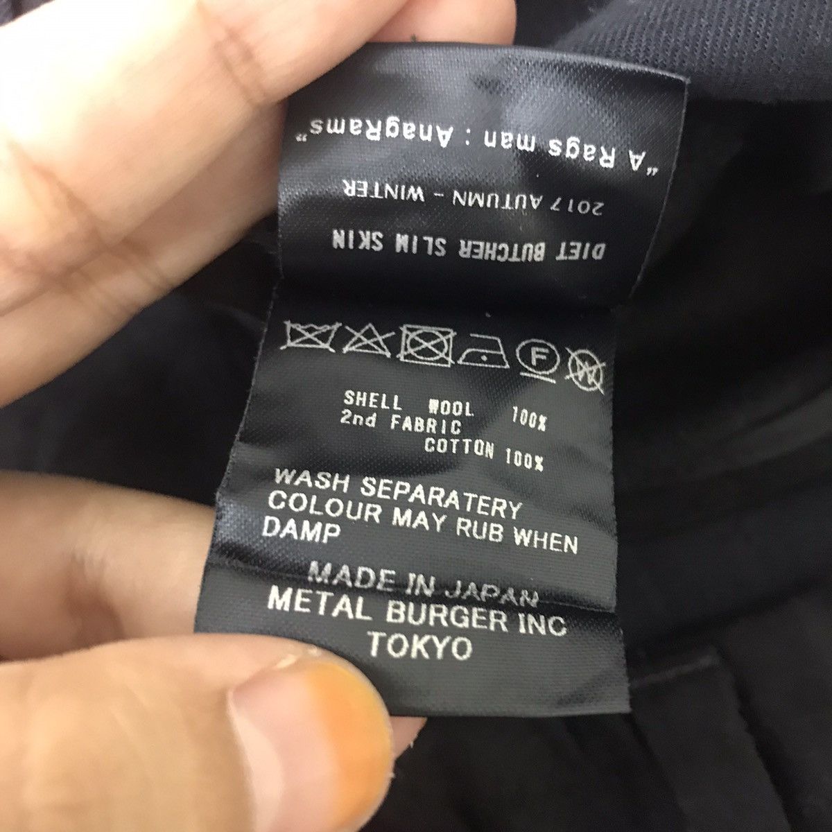 Diet Butcher Slim Skin DIET BUCHER SLIM Skin Cool Design Japanese Brand Trousers Size US 28 / EU 44 - 6 Thumbnail