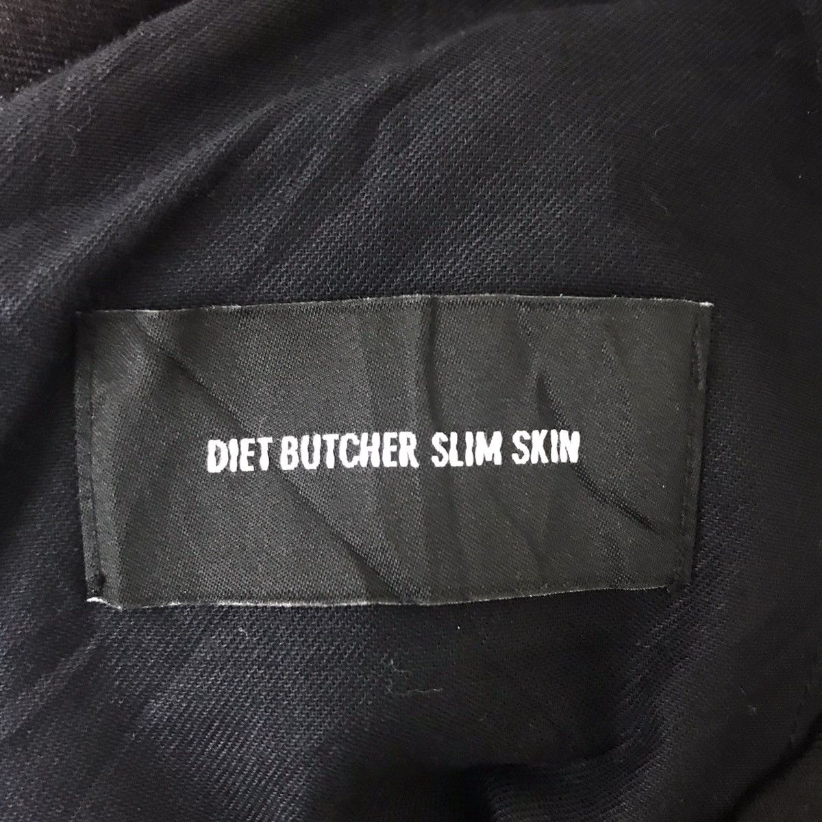 Diet Butcher Slim Skin DIET BUCHER SLIM Skin Cool Design Japanese Brand Trousers Size US 28 / EU 44 - 4 Thumbnail
