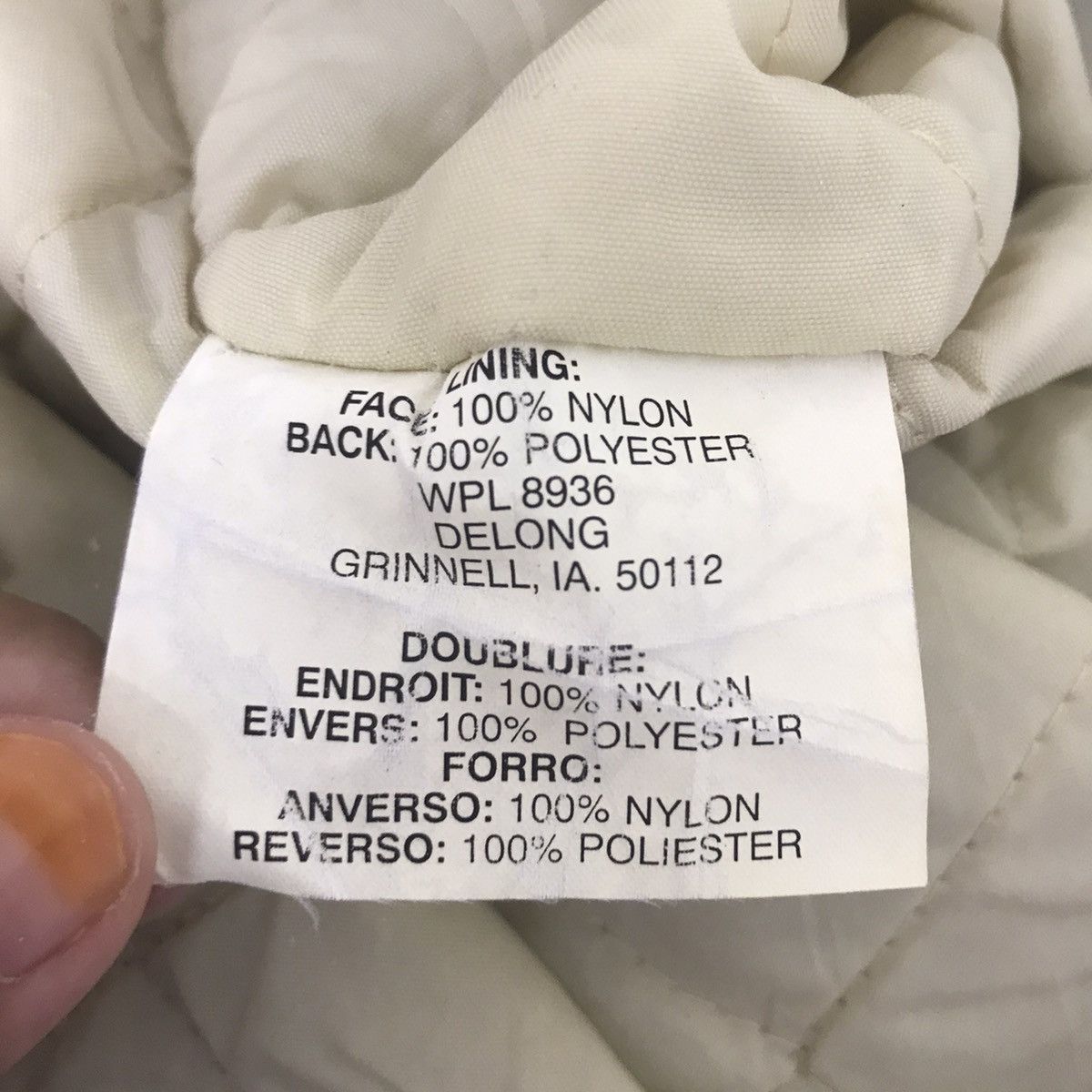 Delong Vintage 90s CHICAGO WHITE SOX DeLong Mlb Baseball Jacket Size US L / EU 52-54 / 3 - 5 Thumbnail