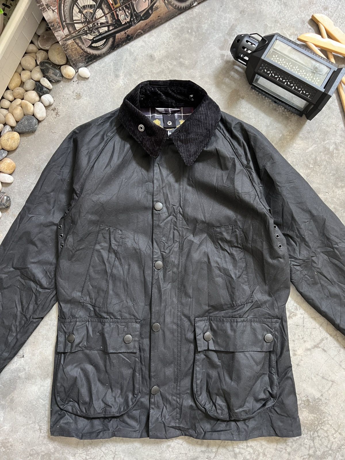 Barbour Barbour Tokito Jacket Size US S / EU 44-46 / 1 - 3 Thumbnail