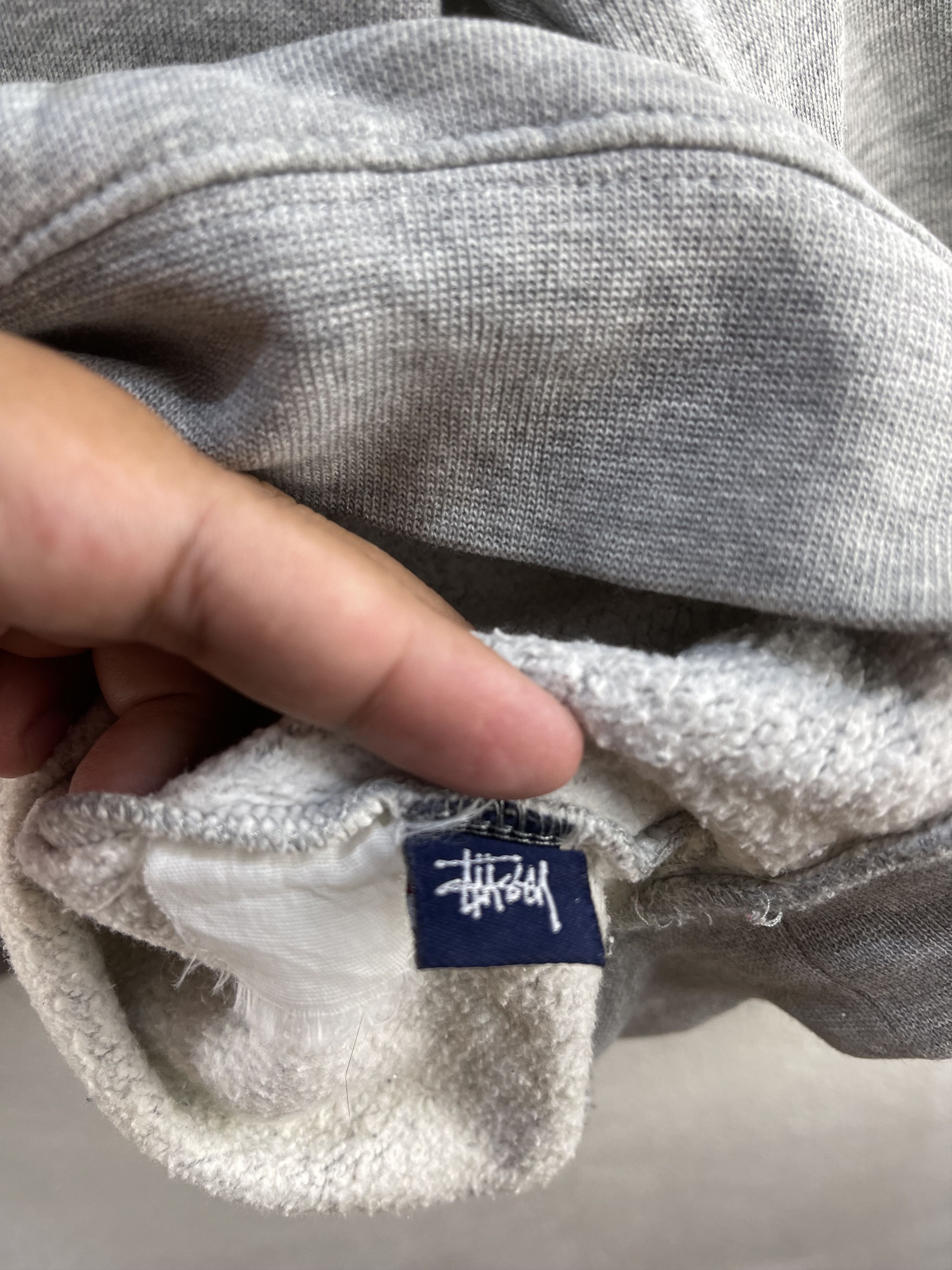 Stussy Vintage Stussy Streetwear Sweatshirt Size US L / EU 52-54 / 3 - 16 Thumbnail