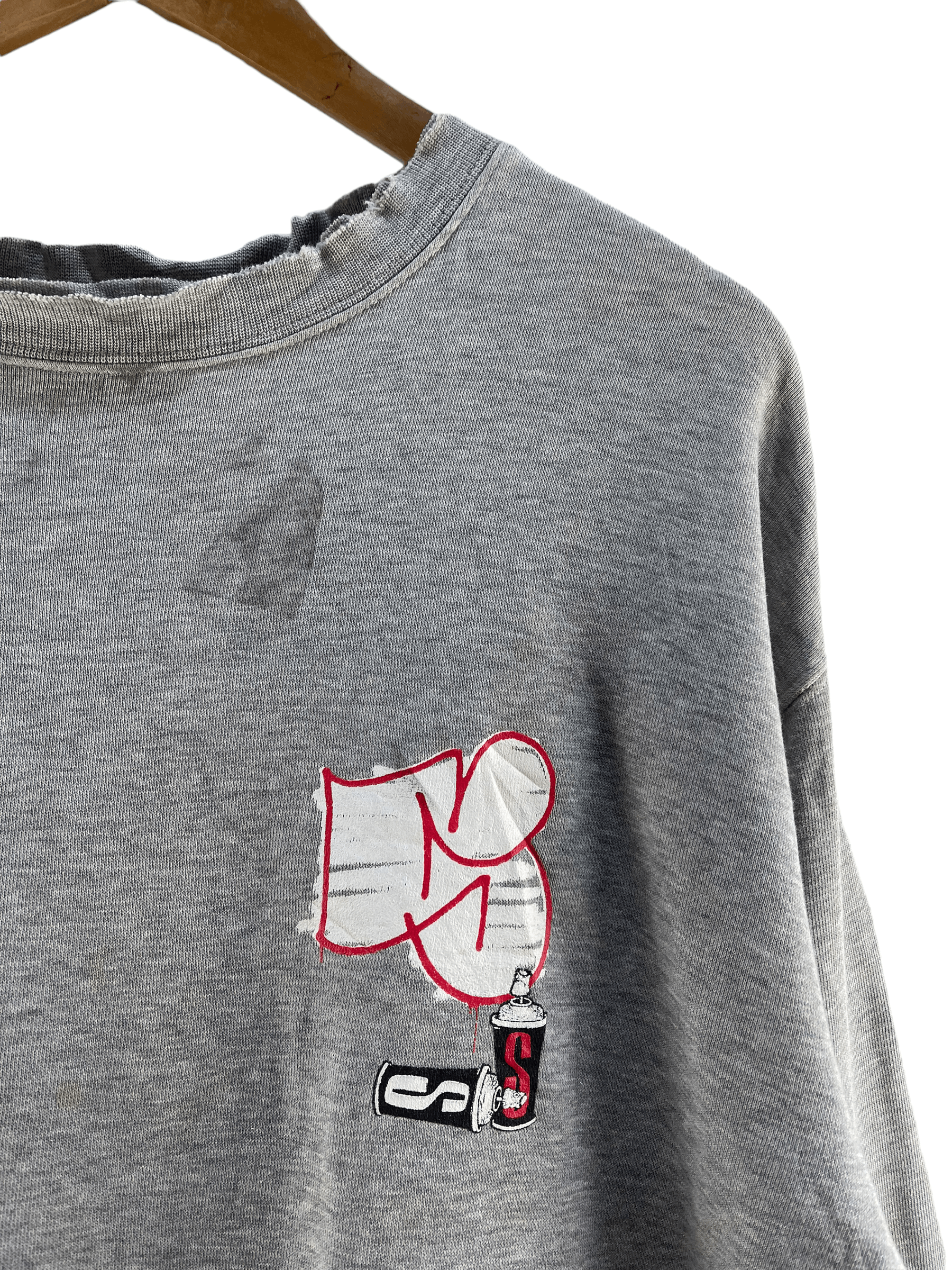 Stussy Vintage Stussy Streetwear Sweatshirt Size US L / EU 52-54 / 3 - 7 Thumbnail