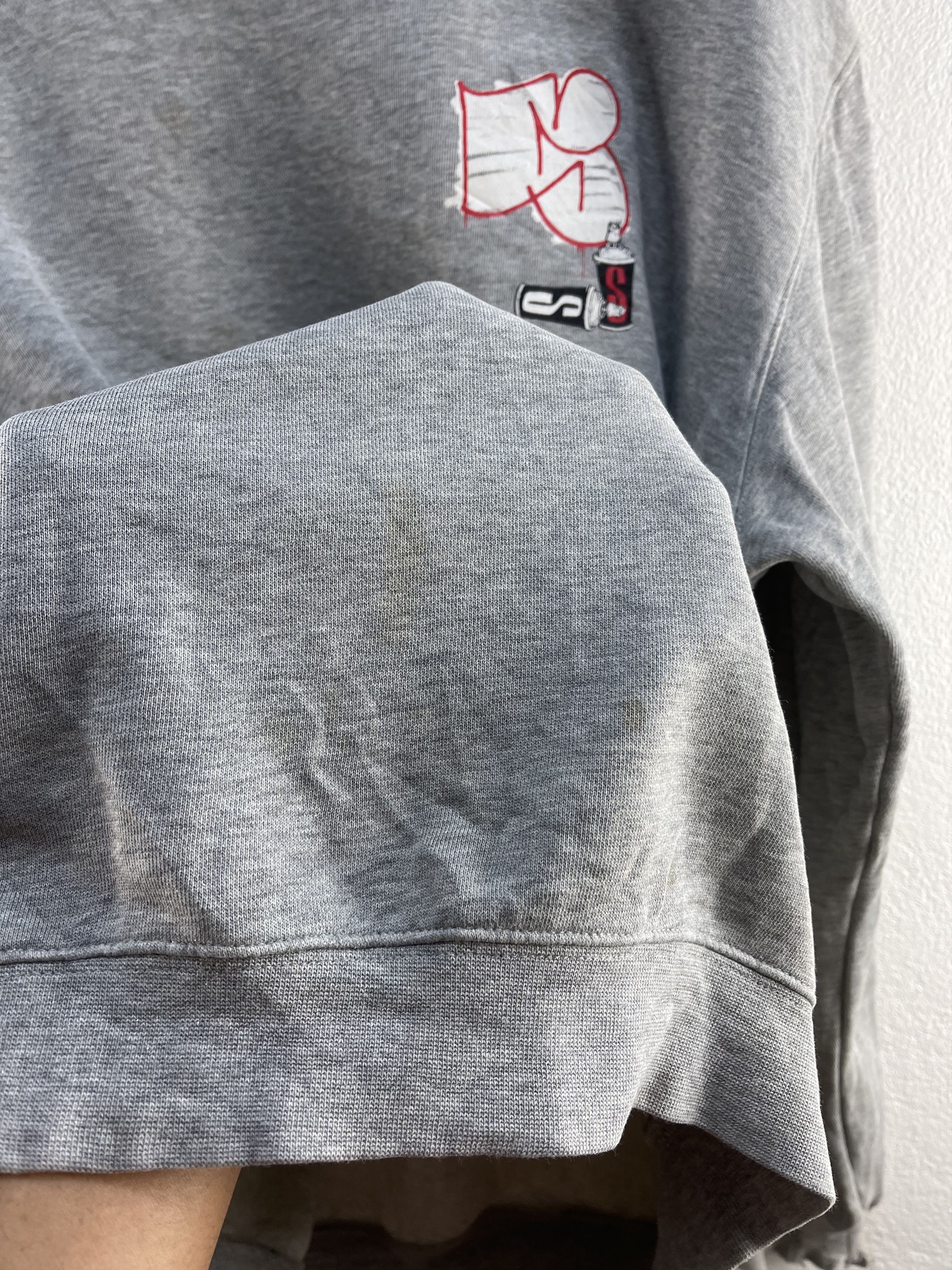 Stussy Vintage Stussy Streetwear Sweatshirt Size US L / EU 52-54 / 3 - 9 Thumbnail