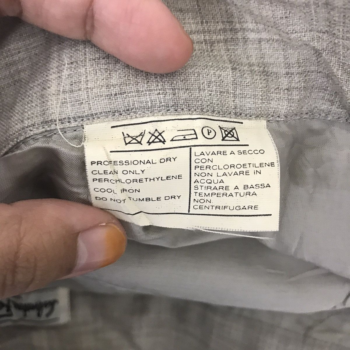 Salvatore Ferragamo SALVATORE FERRAGAMO ITALY Designer Baggy Webbing Rayon Size US 27 - 5 Thumbnail