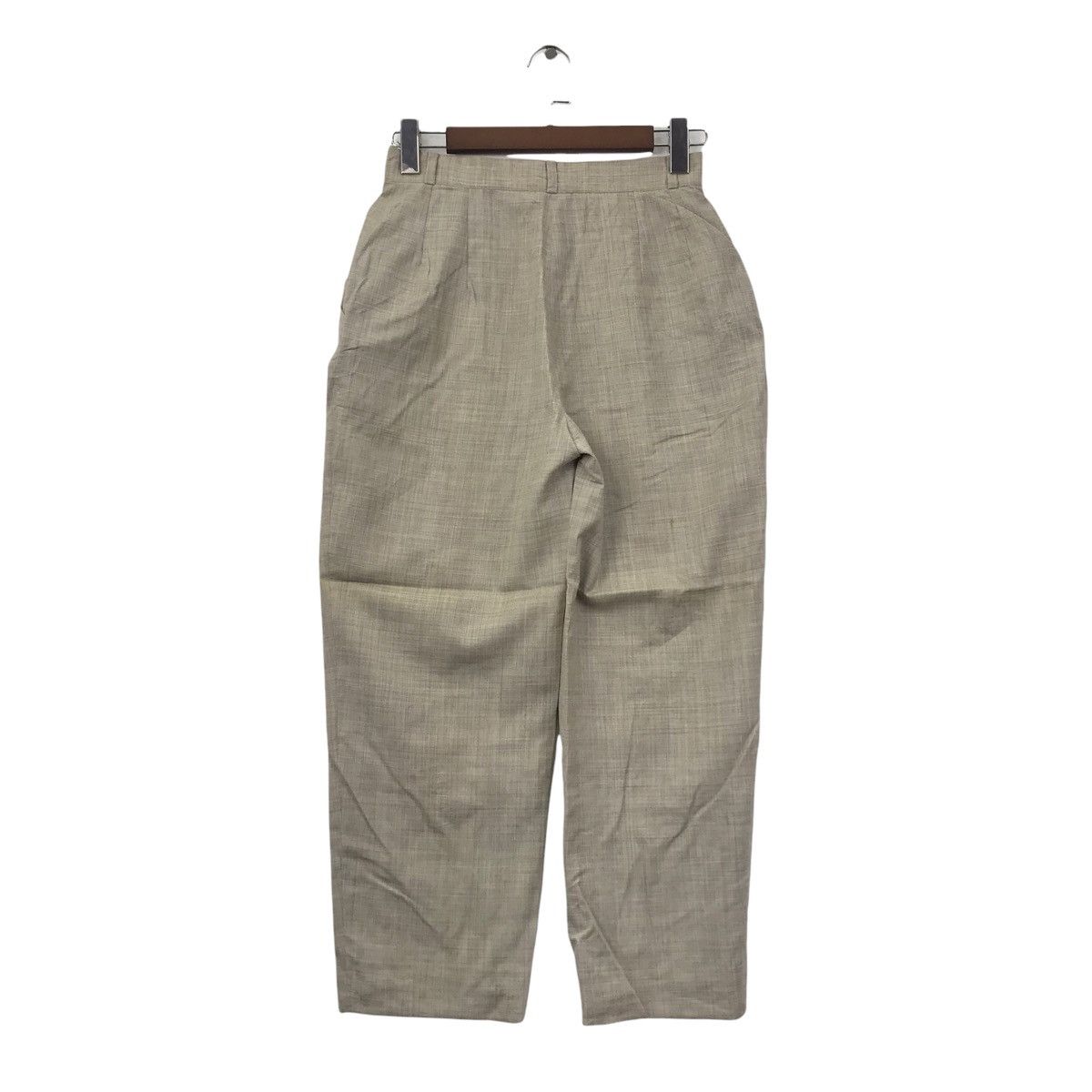 Salvatore Ferragamo SALVATORE FERRAGAMO ITALY Designer Baggy Webbing Rayon Size US 27 - 6 Thumbnail
