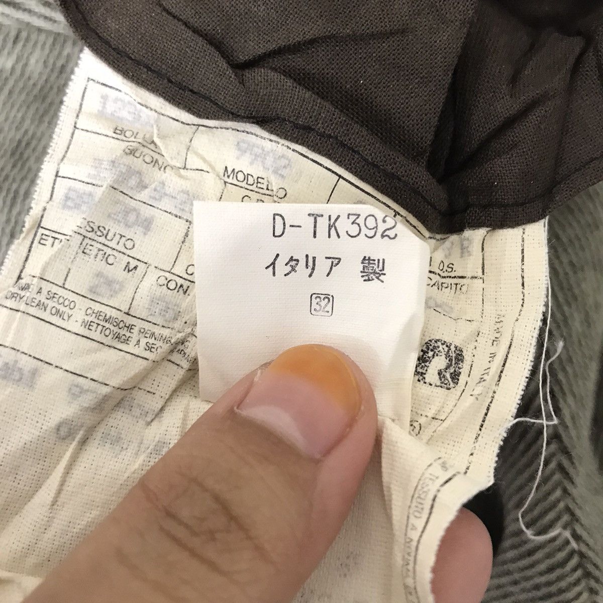 Gianfranco Ferre Vintage GIANFRANCO FERRE ITALY Designer Stripe Wool Trouser Size US 32 / EU 48 - 5 Thumbnail