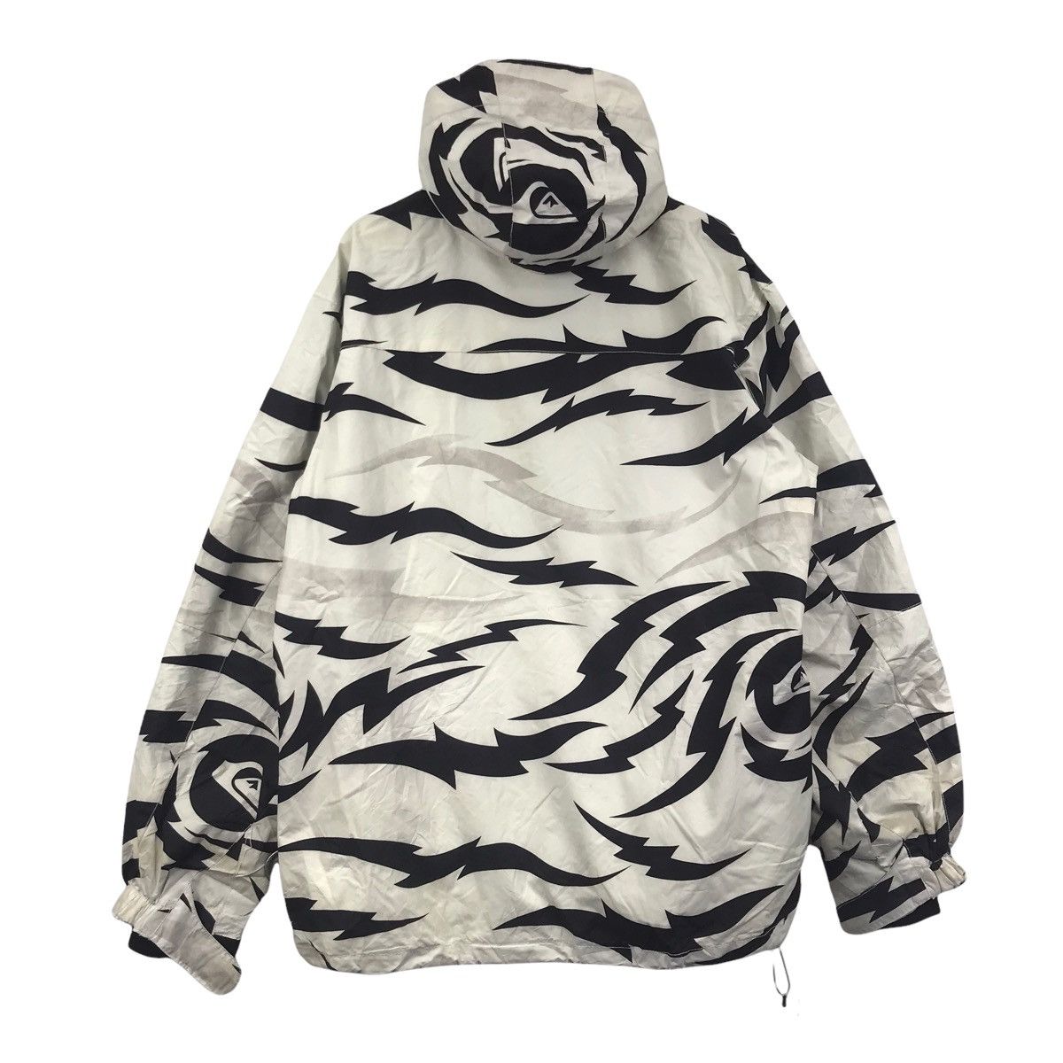 Quiksilver Vintage QUIKSILVER SURF Surfing Ski Bomber Hoodie Jacket Size US XL / EU 56 / 4 - 9 Thumbnail