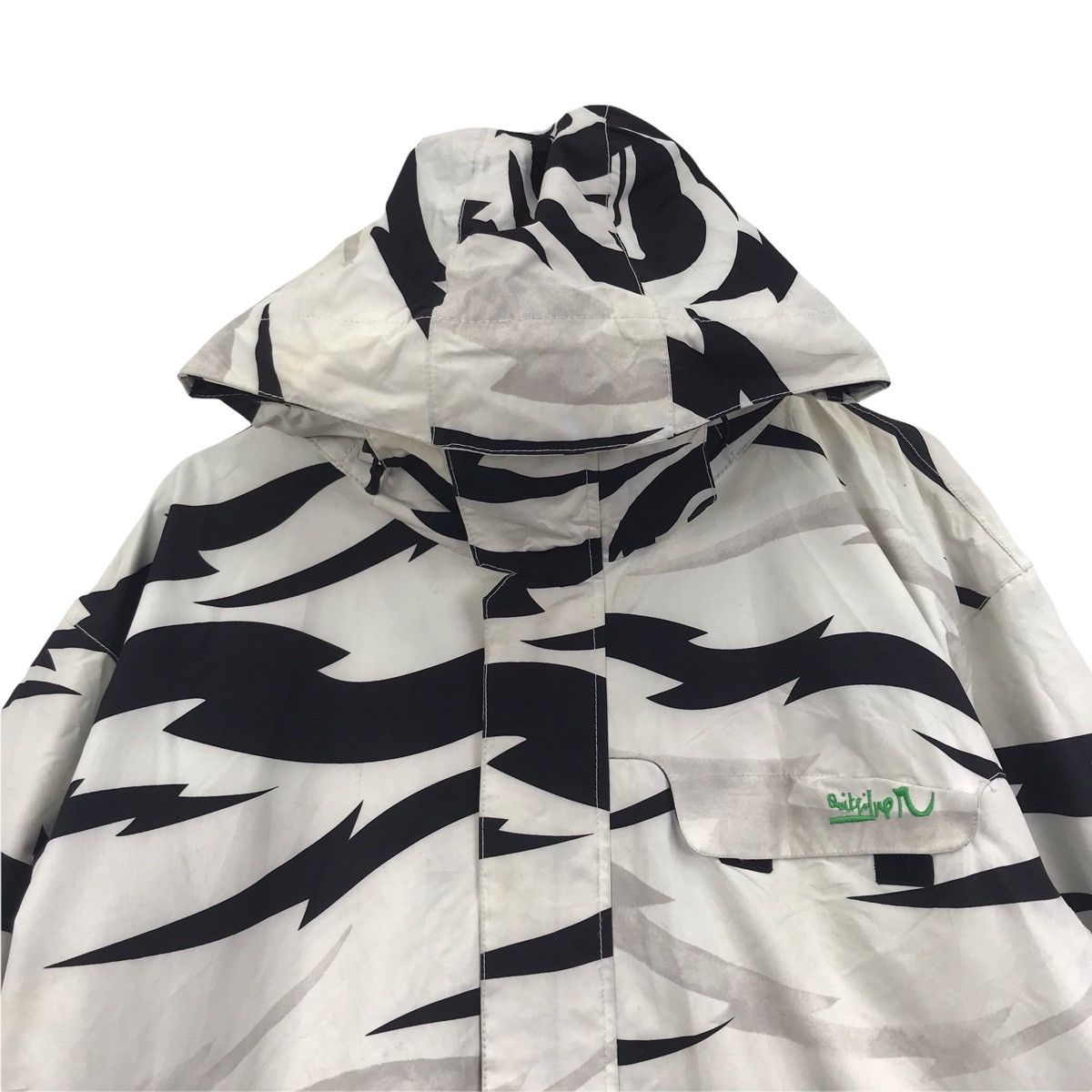 Quiksilver Vintage QUIKSILVER SURF Surfing Ski Bomber Hoodie Jacket Size US XL / EU 56 / 4 - 2 Thumbnail