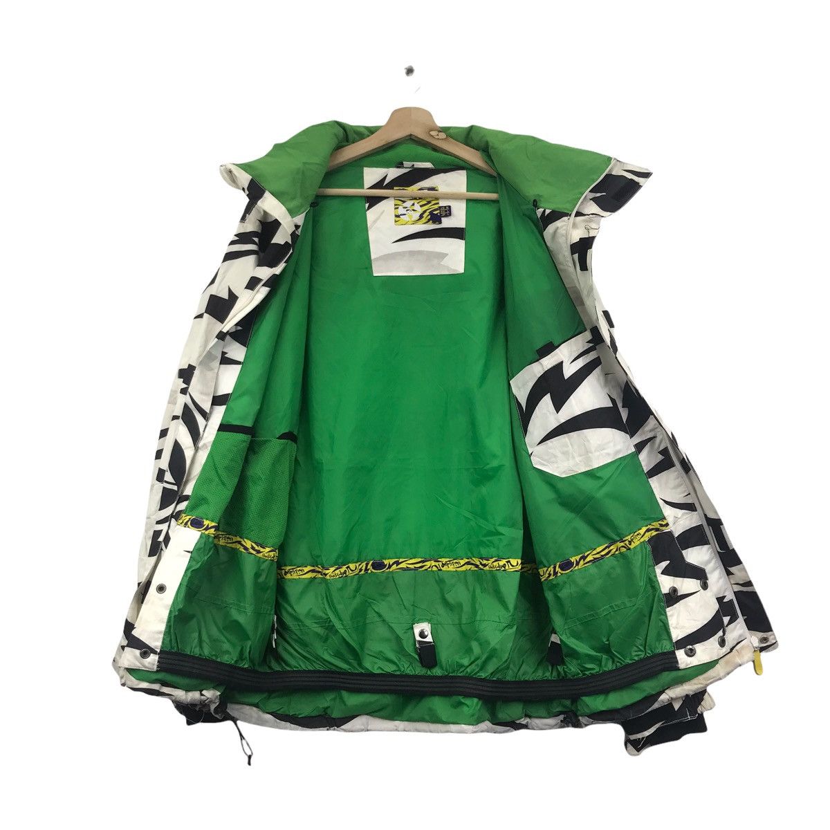 Quiksilver Vintage QUIKSILVER SURF Surfing Ski Bomber Hoodie Jacket Size US XL / EU 56 / 4 - 5 Thumbnail
