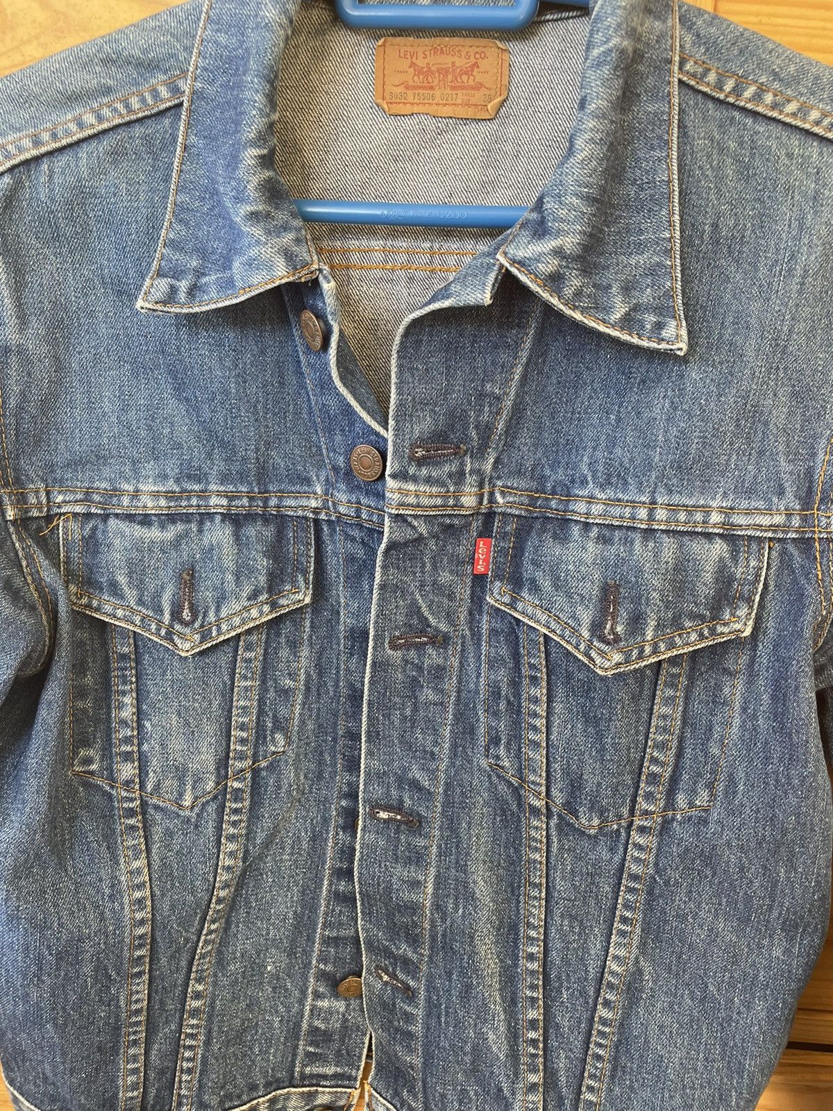 Levi's Levis Type 3 Trucker Jacket rare 70s The Who Band Size US M / EU 48-50 / 2 - 3 Thumbnail