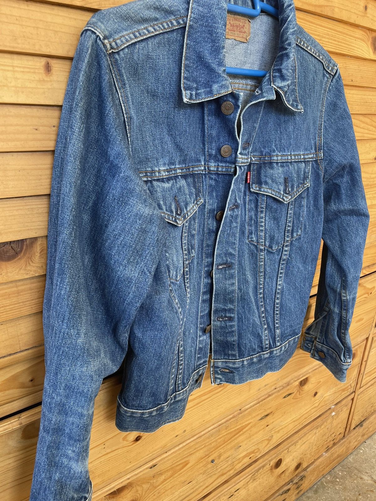 Levi's Levis Type 3 Trucker Jacket rare 70s The Who Band Size US M / EU 48-50 / 2 - 5 Thumbnail