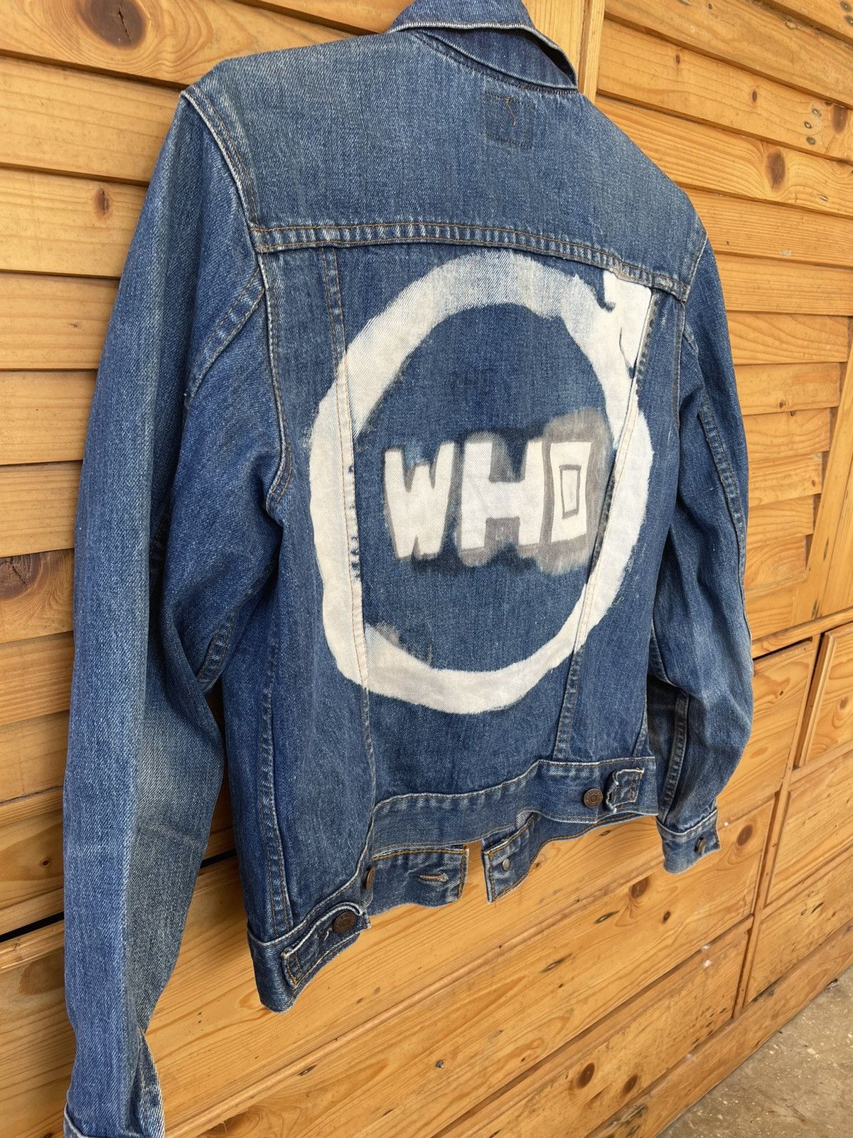 Levi's Levis Type 3 Trucker Jacket rare 70s The Who Band Size US M / EU 48-50 / 2 - 6 Thumbnail
