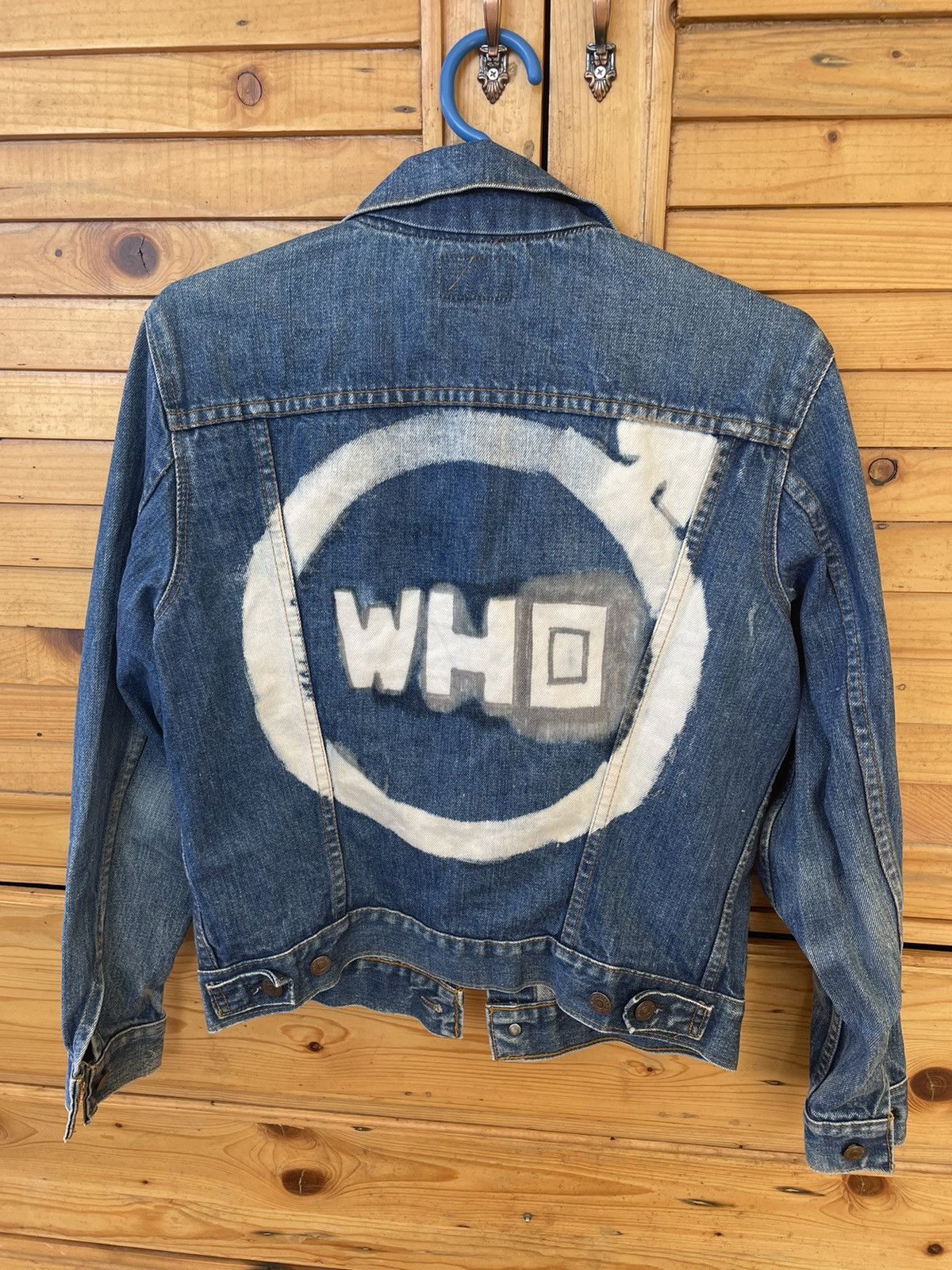Levi's Levis Type 3 Trucker Jacket rare 70s The Who Band Size US M / EU 48-50 / 2 - 2 Thumbnail