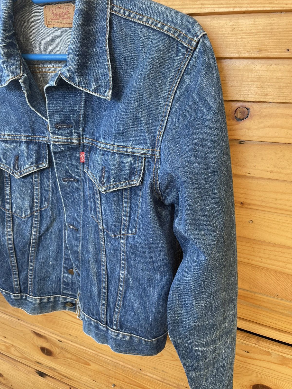 Levi's Levis Type 3 Trucker Jacket rare 70s The Who Band Size US M / EU 48-50 / 2 - 4 Thumbnail