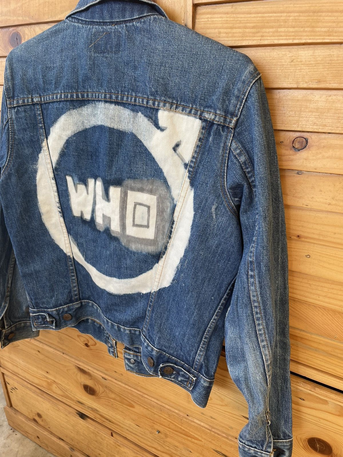 Levi's Levis Type 3 Trucker Jacket rare 70s The Who Band Size US M / EU 48-50 / 2 - 9 Thumbnail