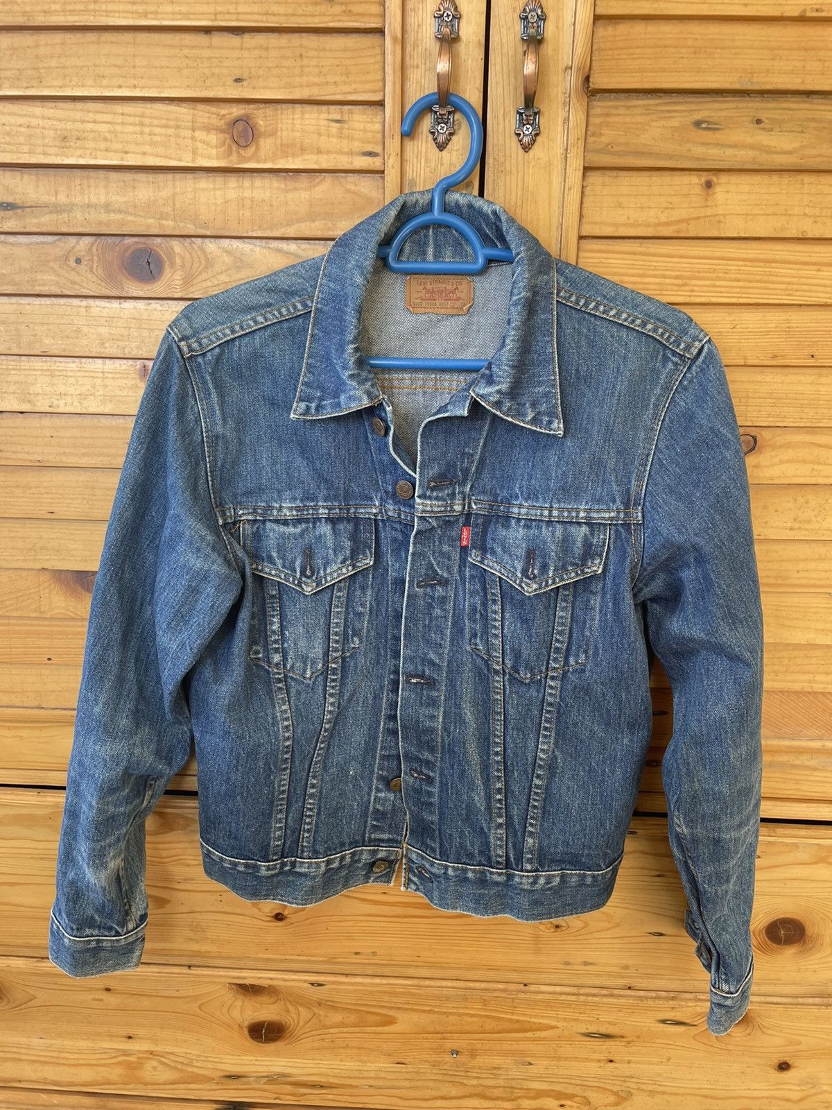 Levi's Levis Type 3 Trucker Jacket rare 70s The Who Band Size US M / EU 48-50 / 2 - 1 Thumbnail