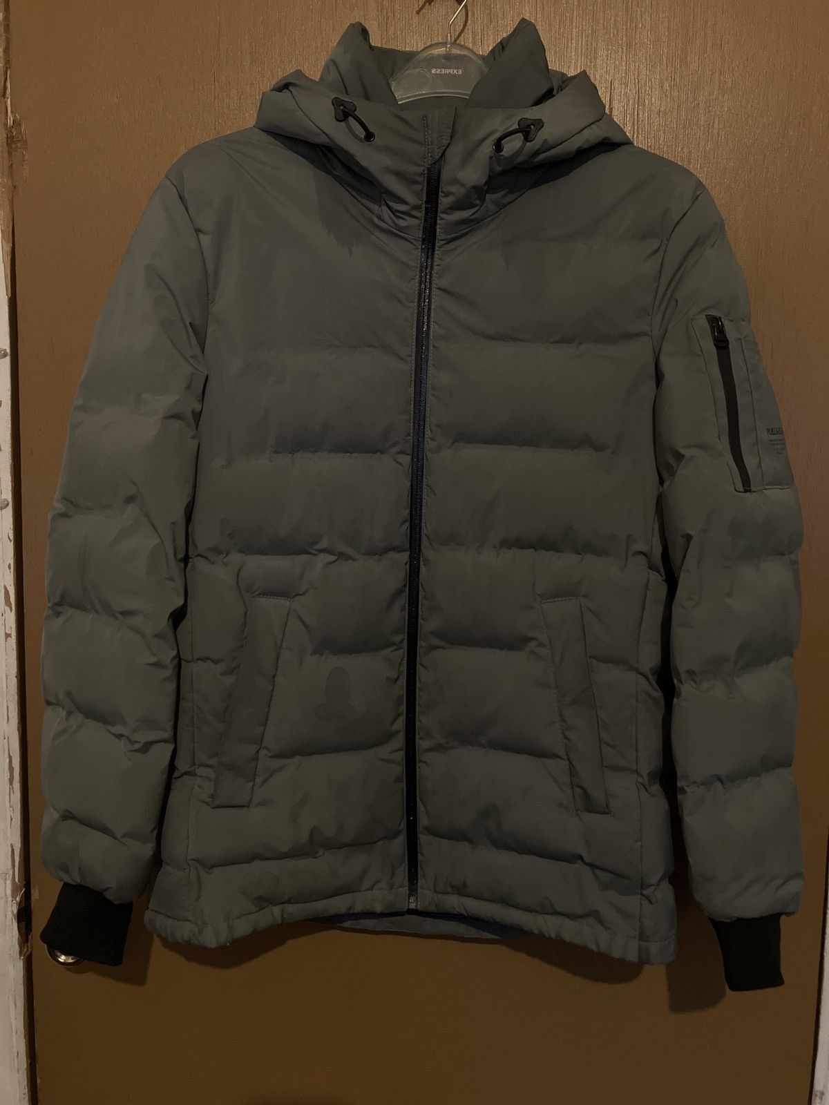 Insulated Bubble Hooded Jacket