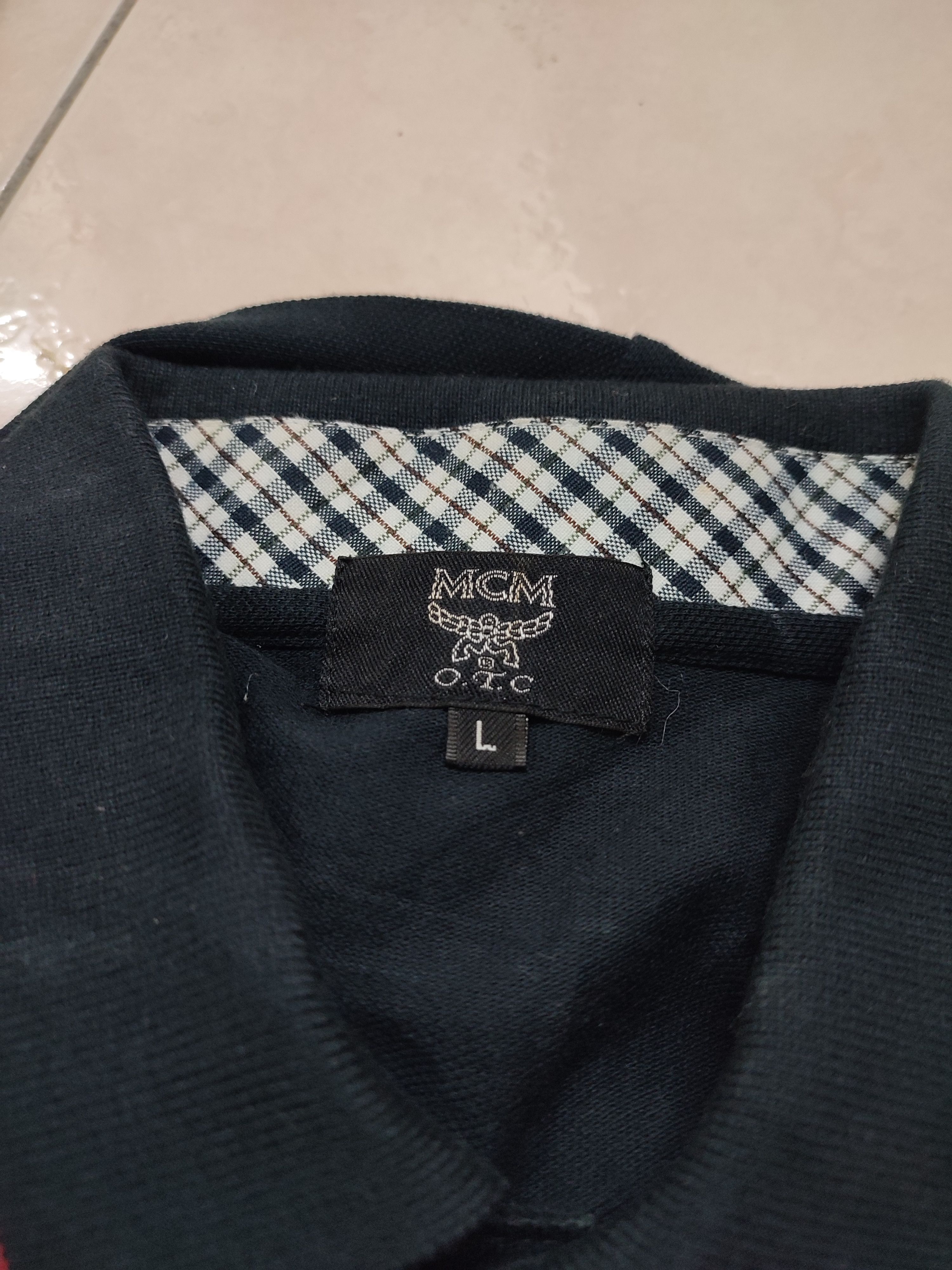 MCM Long Sleeve MCM Embroidery Logo Size US M / EU 48-50 / 2 - 8 Thumbnail