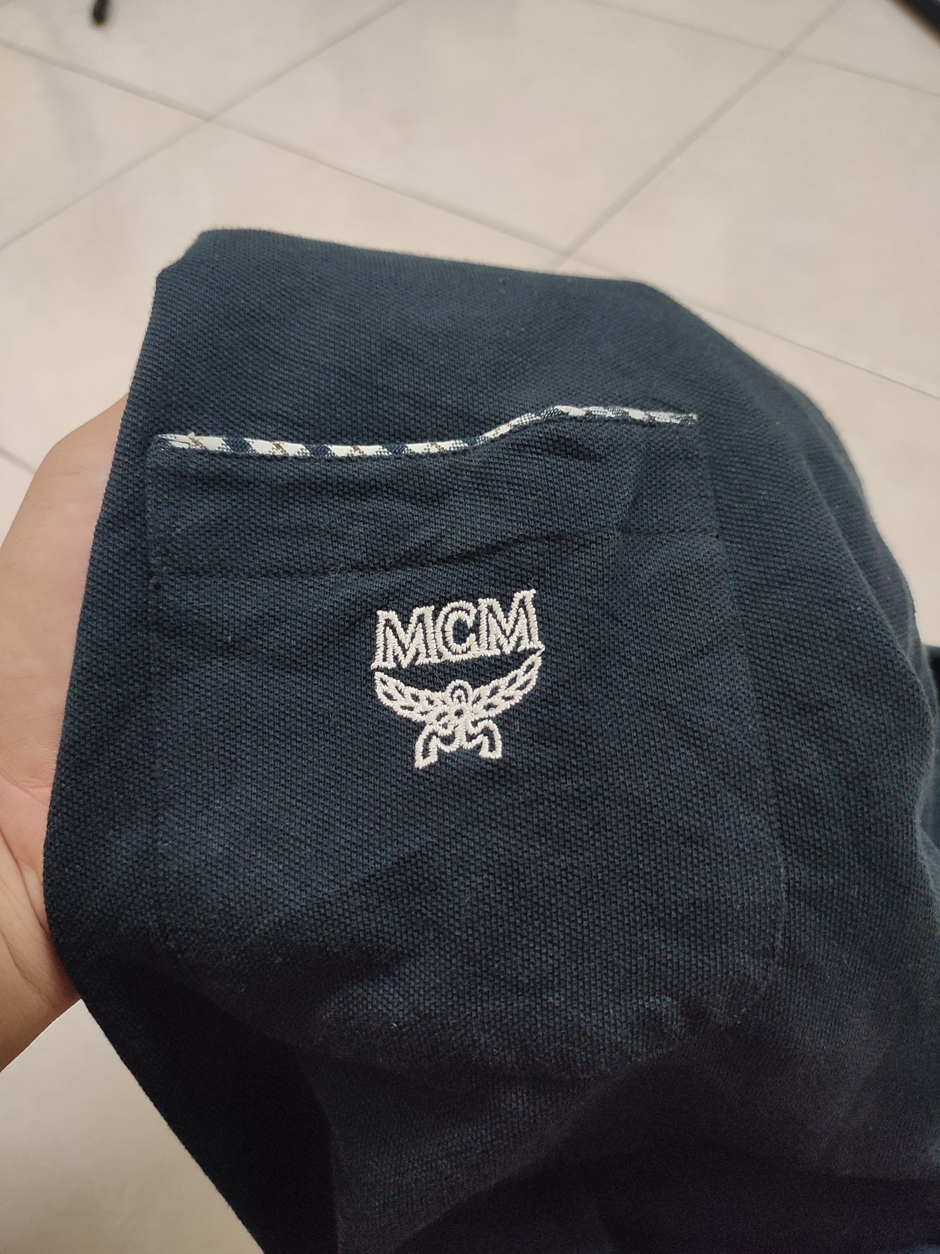 MCM Long Sleeve MCM Embroidery Logo Size US M / EU 48-50 / 2 - 4 Thumbnail