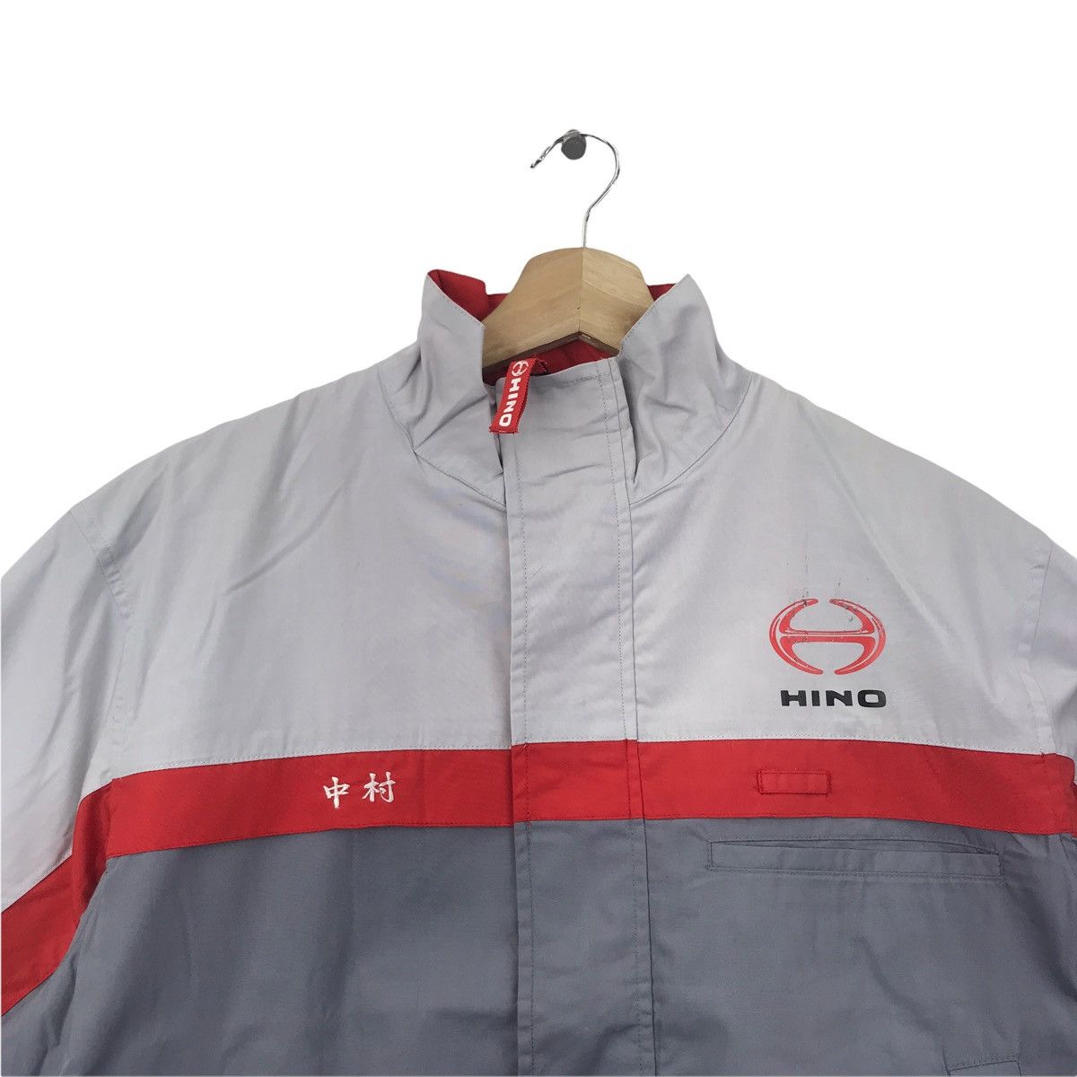 Vintage HINO MOTORS Workwear Mechanic Worker Button Shirt Size US M / EU 48-50 / 2 - 4 Thumbnail