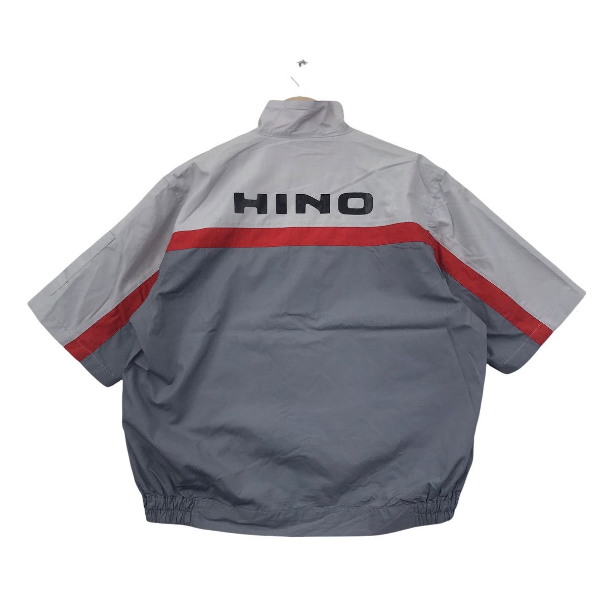 Vintage HINO MOTORS Workwear Mechanic Worker Button Shirt Size US M / EU 48-50 / 2 - 1 Thumbnail
