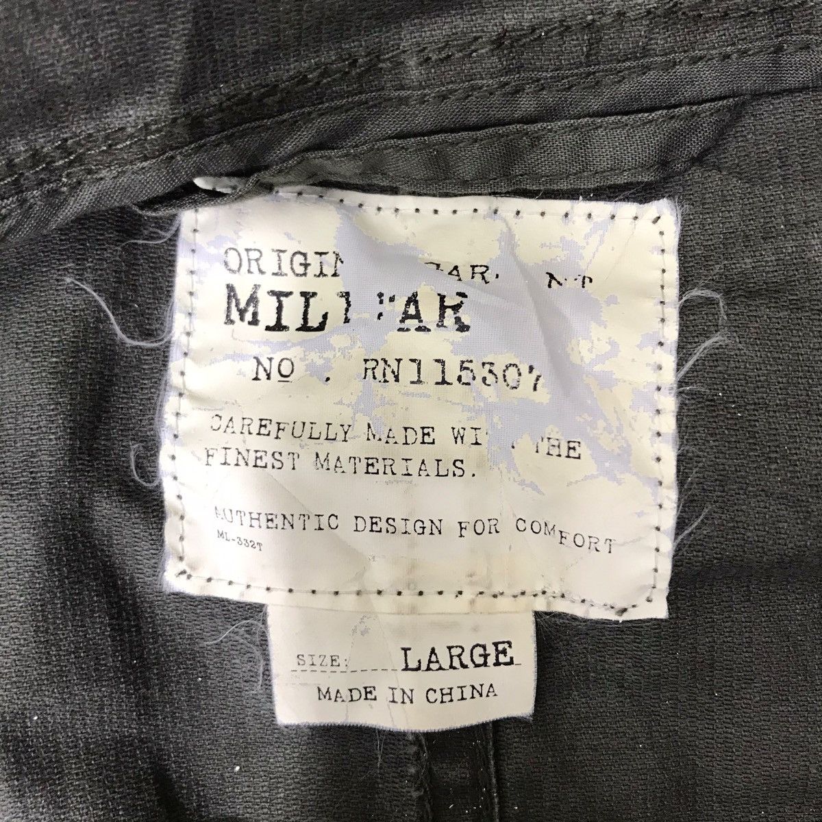 Uniqlo UNIQLO ARMY Military Jeans Hoodie Jacket Size US L / EU 52-54 / 3 - 4 Thumbnail