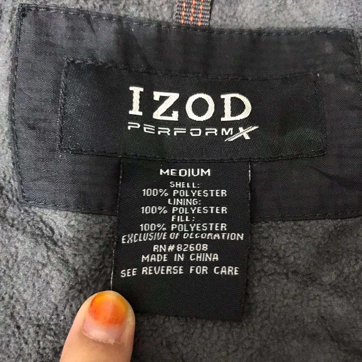 Izod IZOD PERFORM X Japanese Brand Light Jacket Size US M / EU 48-50 / 2 - 4 Thumbnail