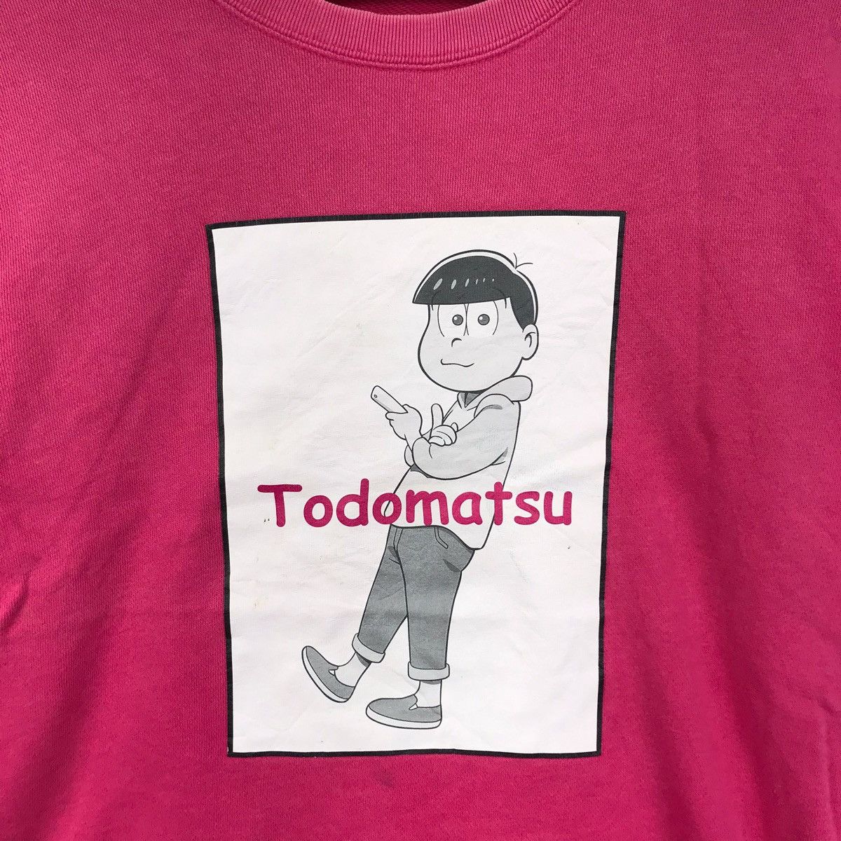 Vintage OSOMATSU-SAN TODOMATSU Anime Movie Sweatshirt Size US M / EU 48-50 / 2 - 5 Thumbnail