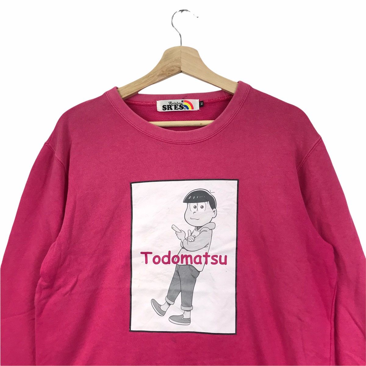Vintage OSOMATSU-SAN TODOMATSU Anime Movie Sweatshirt Size US M / EU 48-50 / 2 - 3 Thumbnail