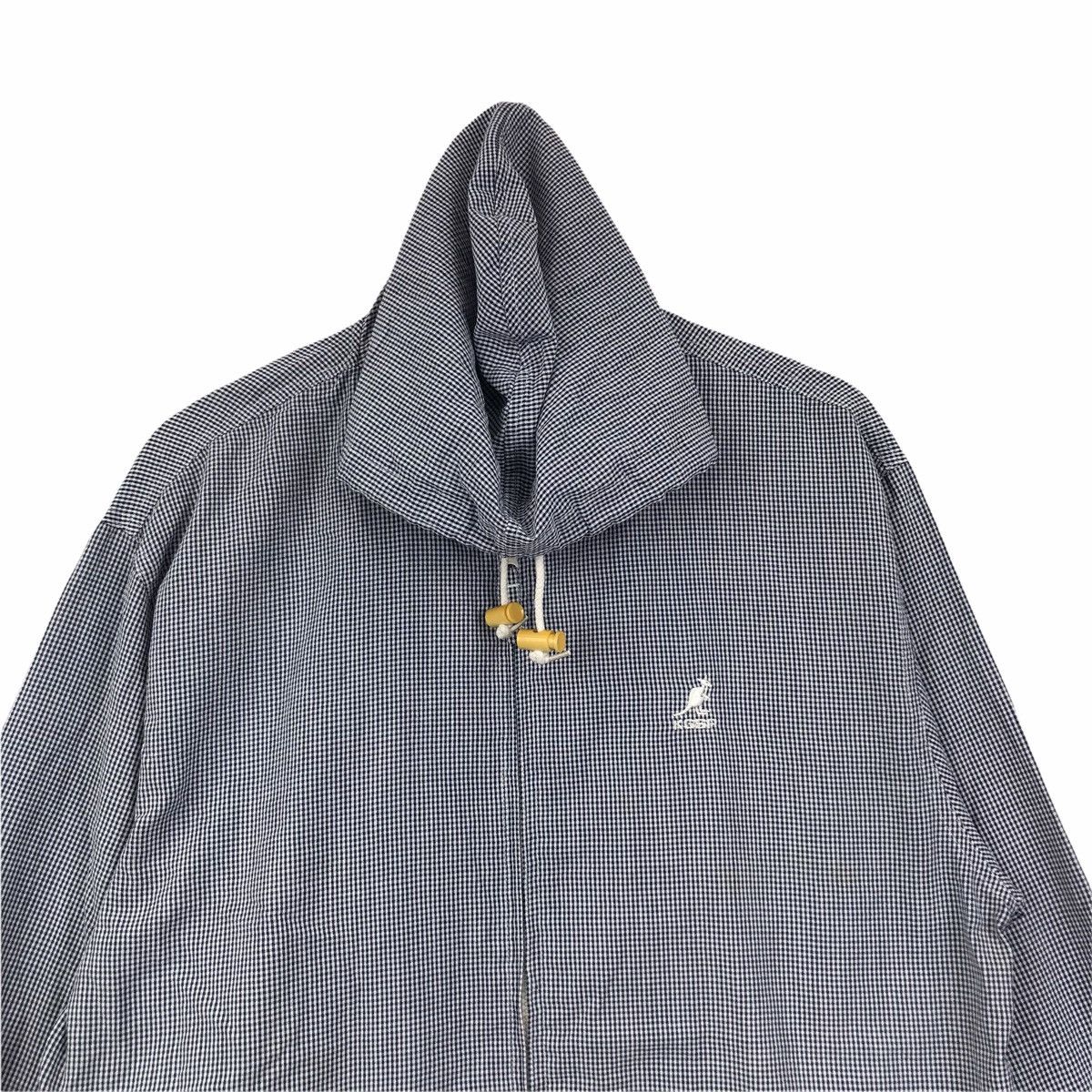 Kangol KANGOL SPORT Check Streetwear Hoodie Jacket Size US L / EU 52-54 / 3 - 3 Thumbnail