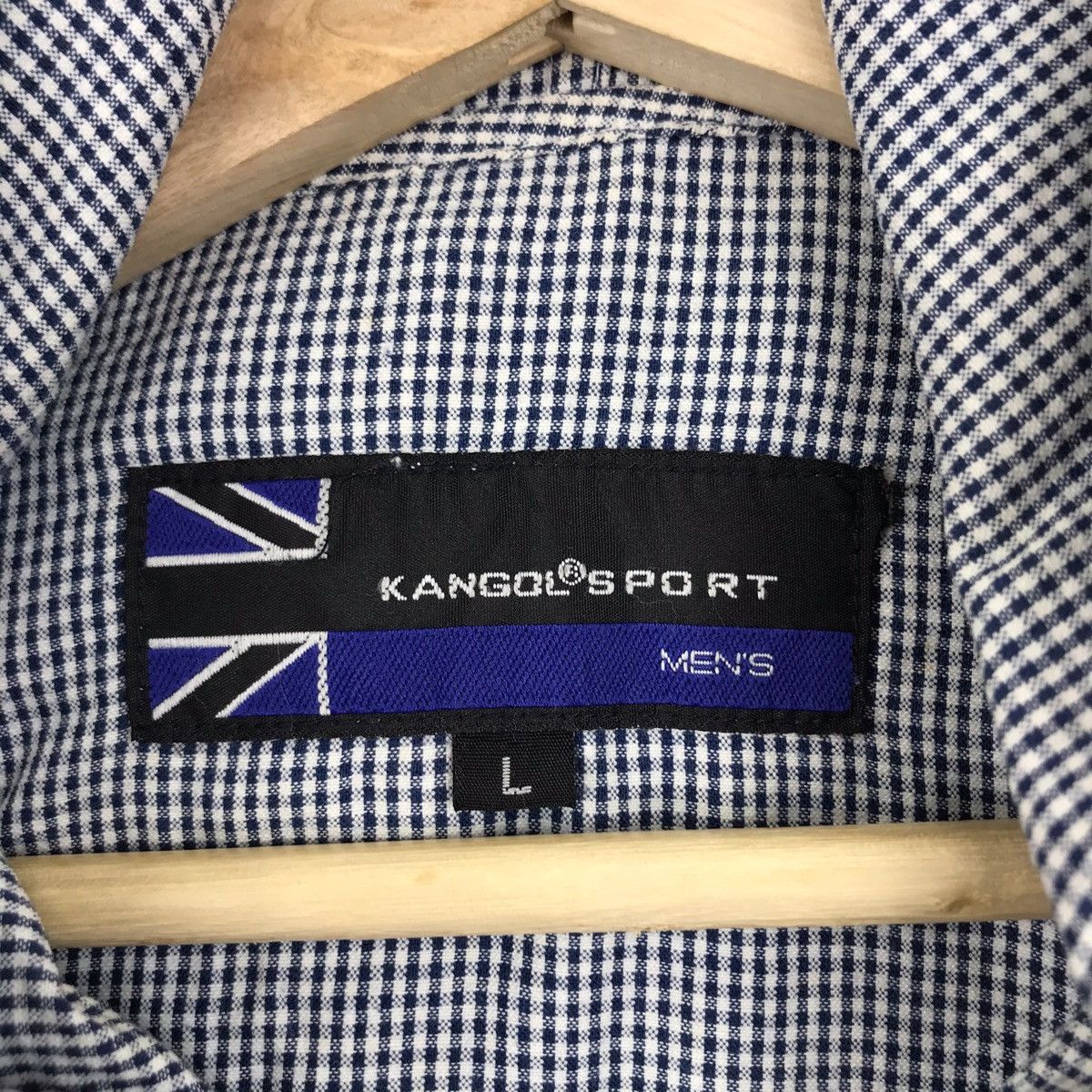 Kangol KANGOL SPORT Check Streetwear Hoodie Jacket Size US L / EU 52-54 / 3 - 4 Thumbnail