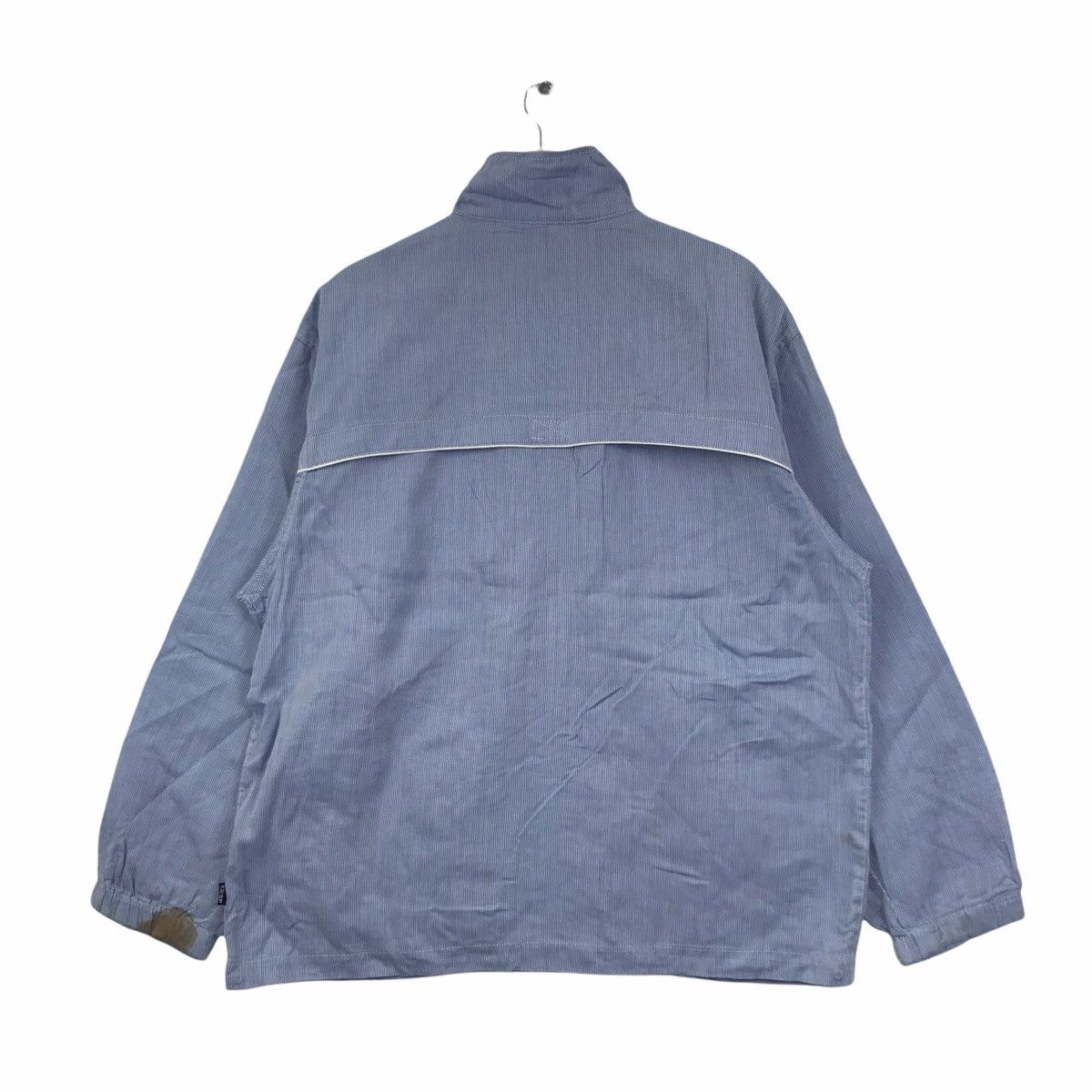 Kangol KANGOL Hip Hop Streetwear Zipper Light Jacket Size US XL / EU 56 / 4 - 2 Thumbnail