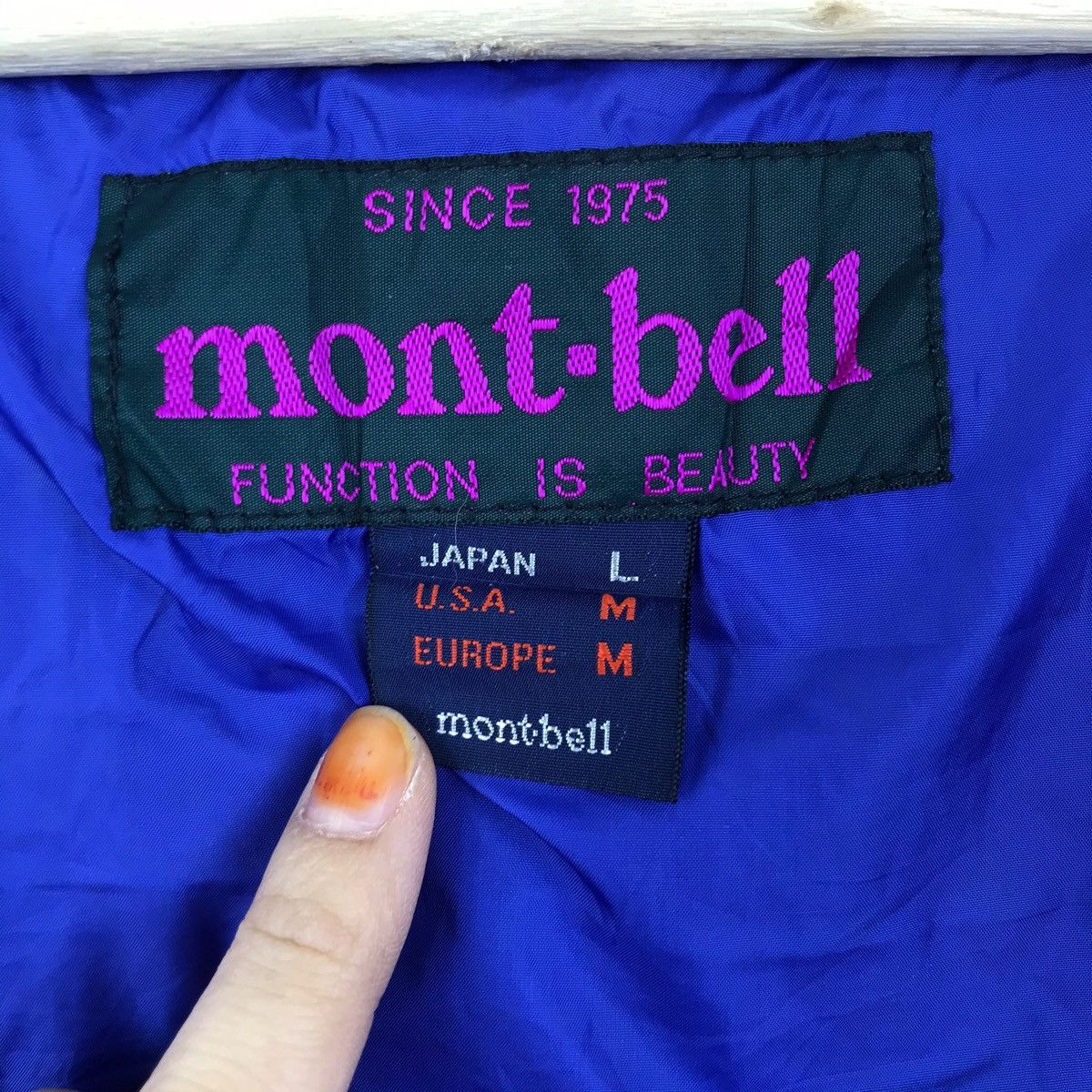 Montbell Vintage MONTBELL Windbreaker Hoodie Jacket Size US L / EU 52-54 / 3 - 4 Thumbnail