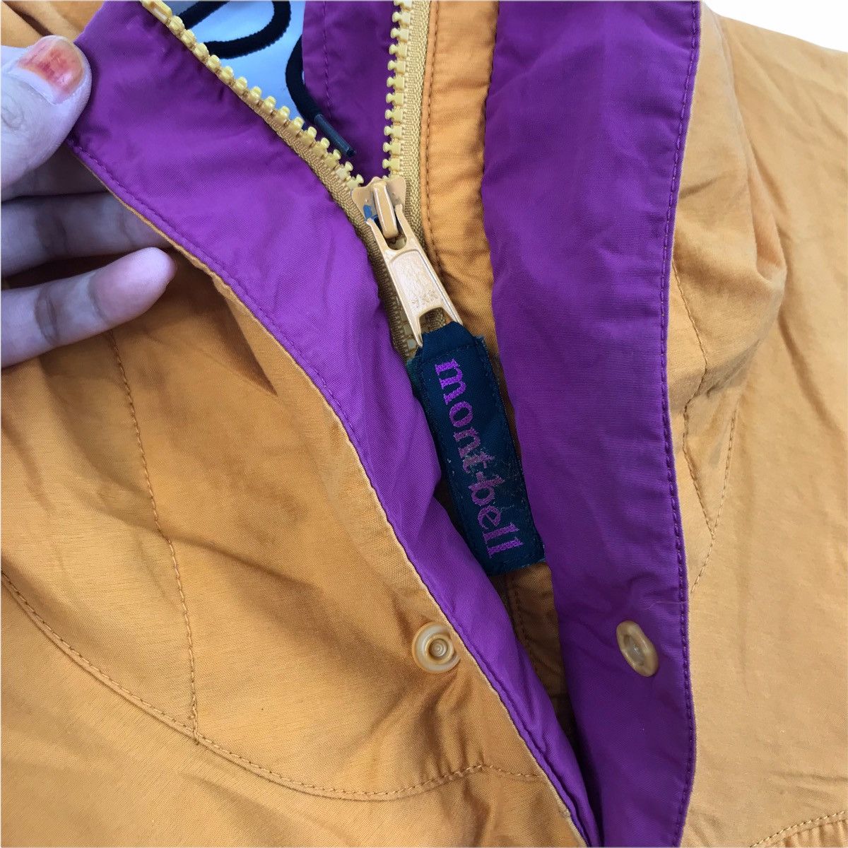 Montbell Vintage MONTBELL Windbreaker Hoodie Jacket Size US L / EU 52-54 / 3 - 6 Thumbnail