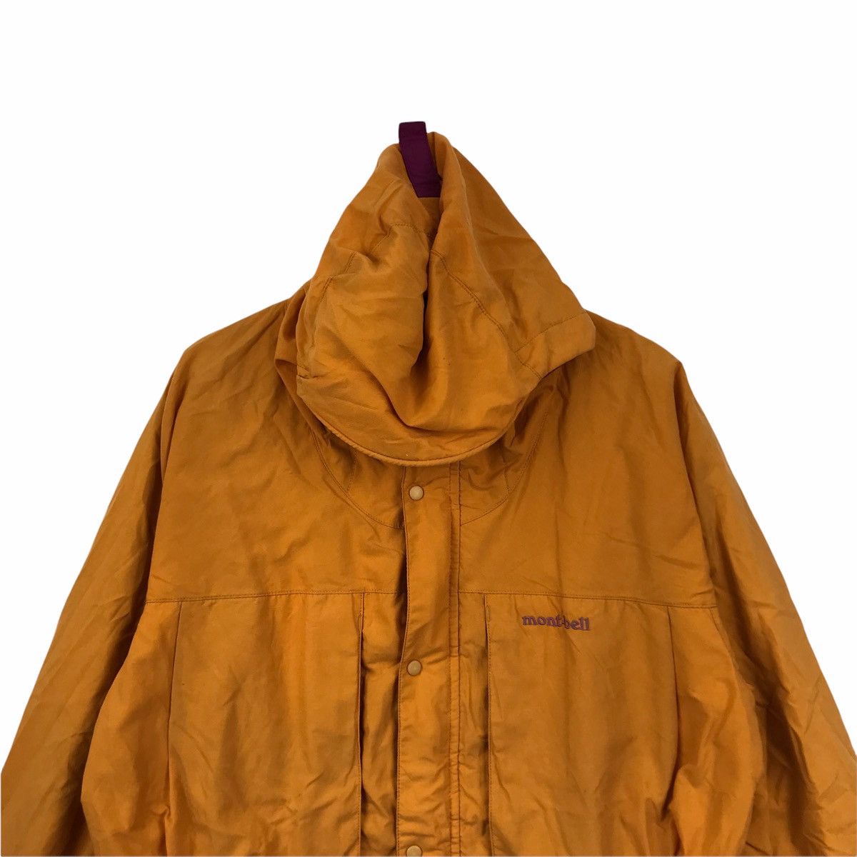 Montbell Vintage MONTBELL Windbreaker Hoodie Jacket Size US L / EU 52-54 / 3 - 3 Thumbnail