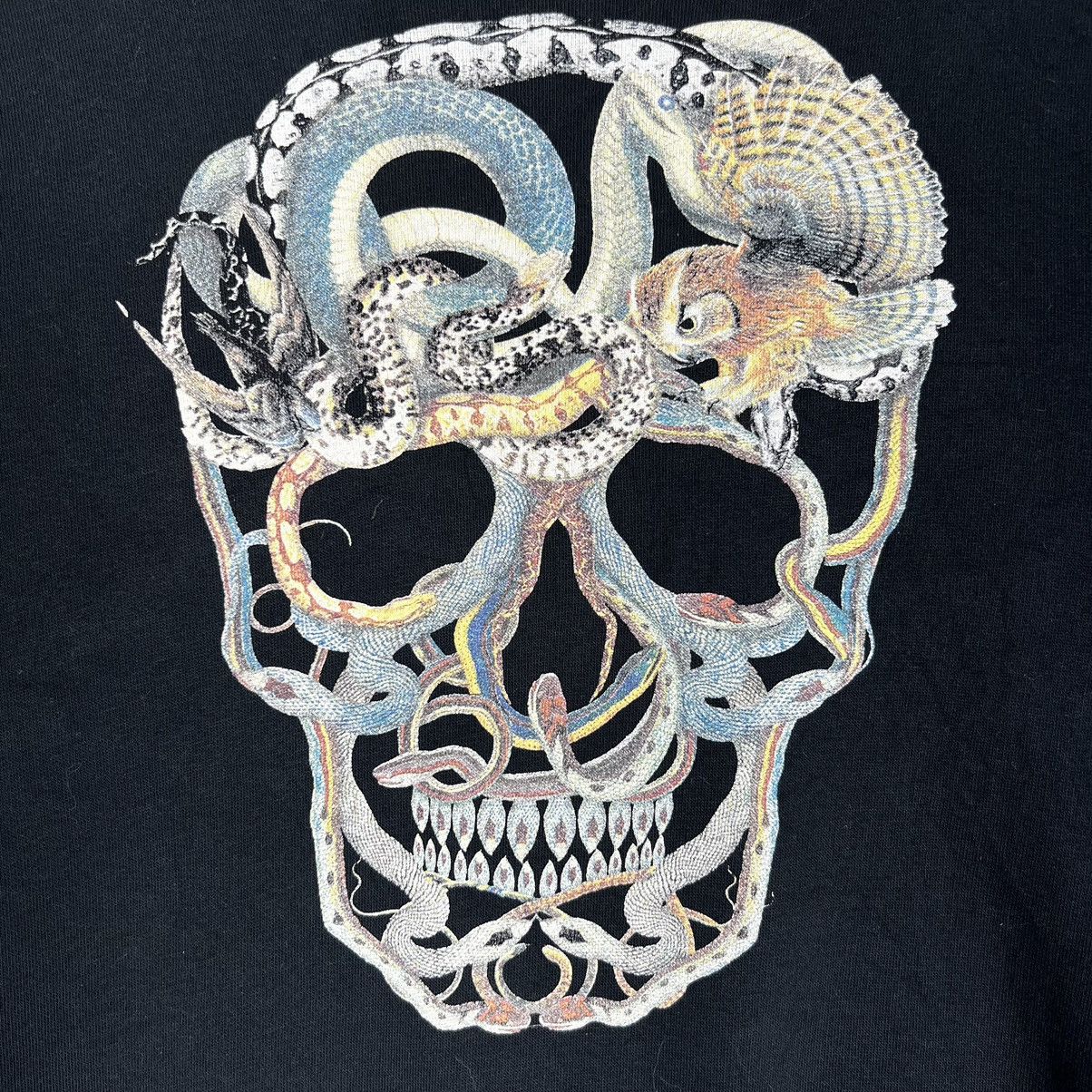 If Six Was Nine Zara man skulls sweatshirt crewneck Size L / US 10 / IT 46 - 3 Thumbnail