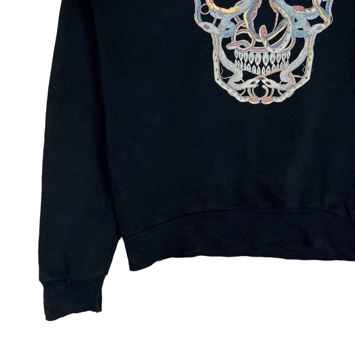 If Six Was Nine Zara man skulls sweatshirt crewneck Size L / US 10 / IT 46 - 5 Thumbnail