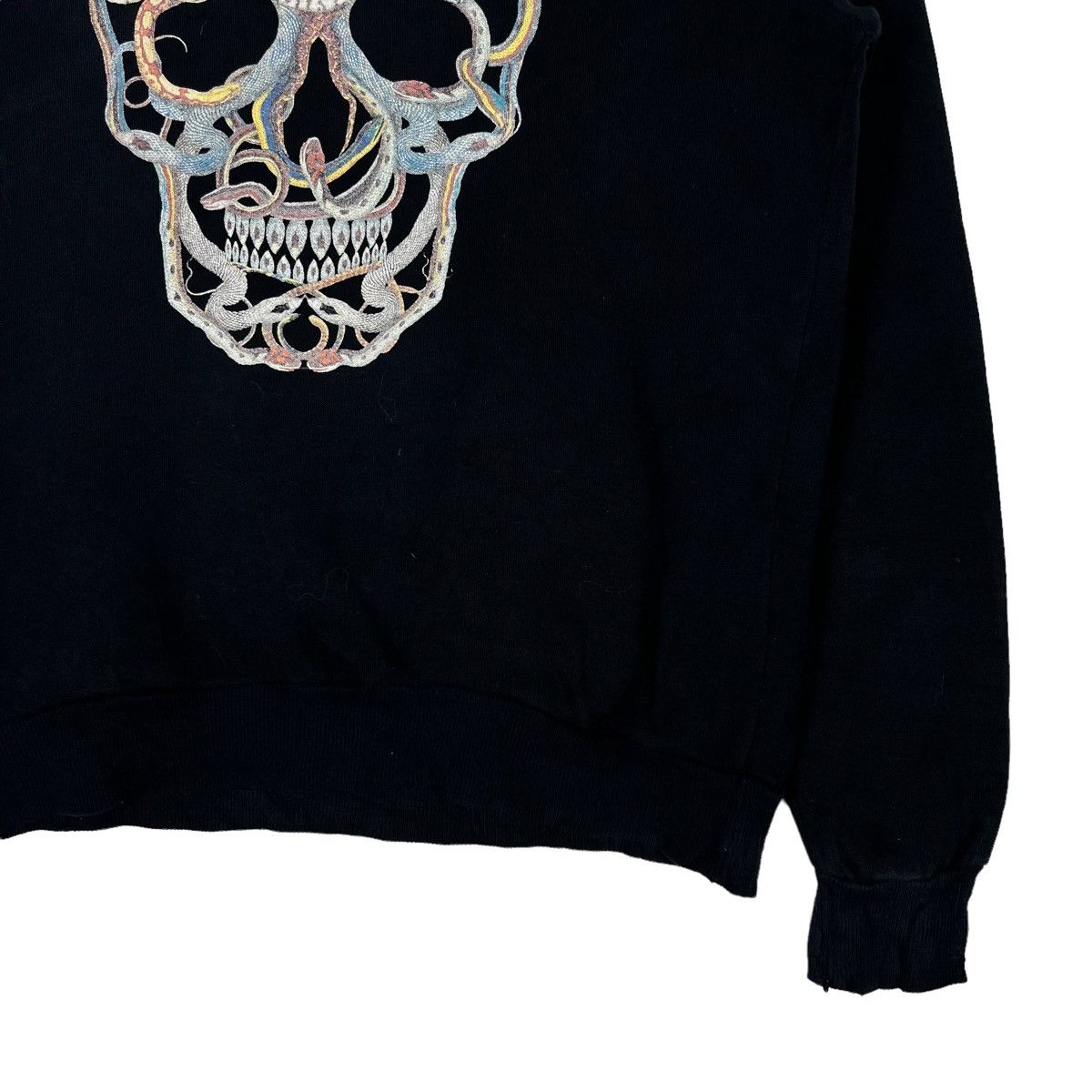 If Six Was Nine Zara man skulls sweatshirt crewneck Size L / US 10 / IT 46 - 4 Thumbnail