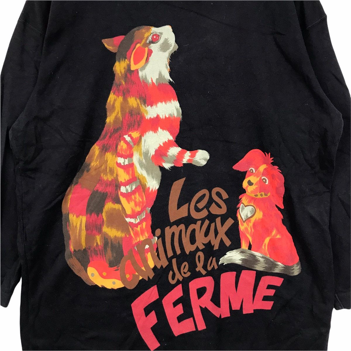Japanese Brand TOKUKO 1er VOL Les Animaux De La Ferme Japan Brand Size US M / EU 48-50 / 2 - 6 Thumbnail