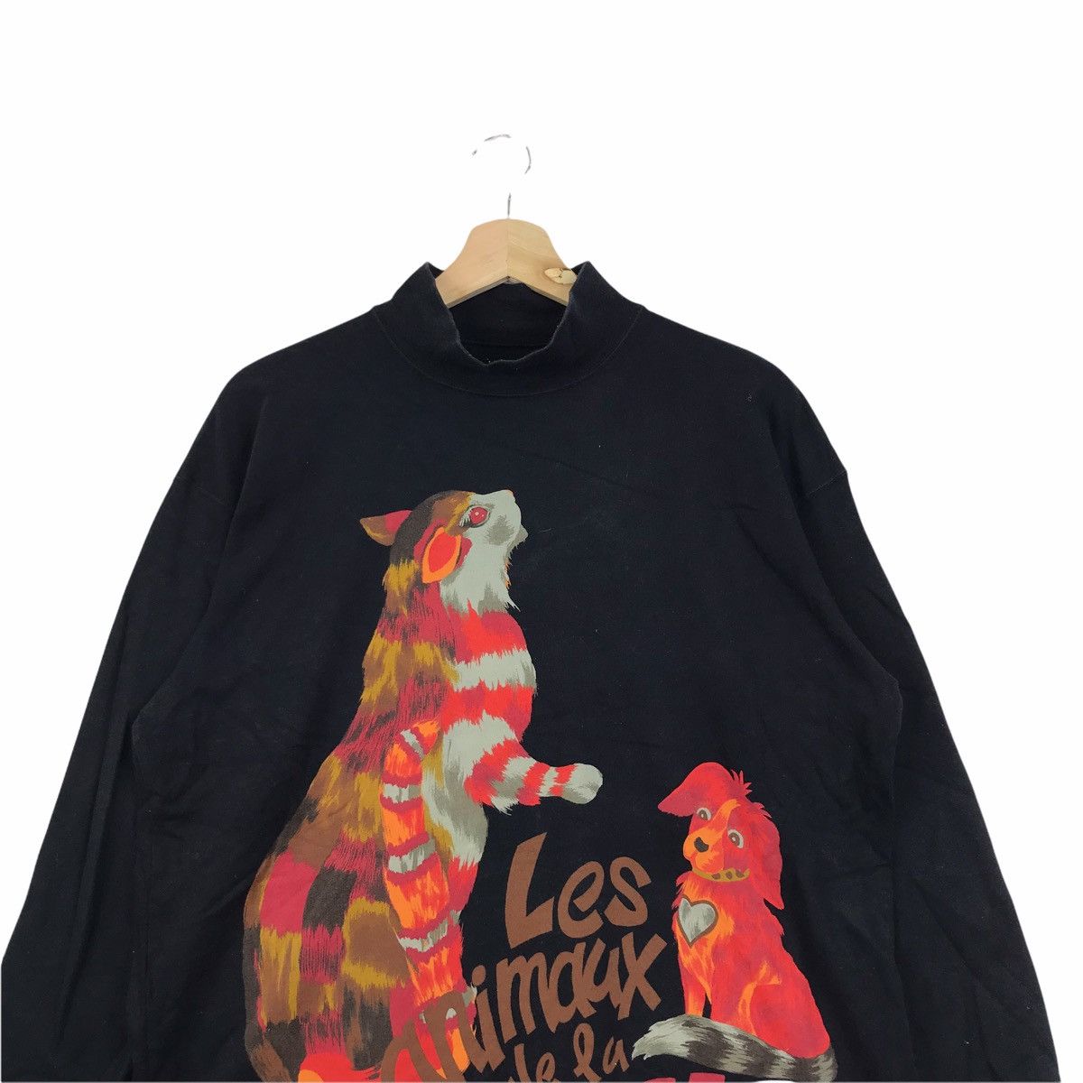 Japanese Brand TOKUKO 1er VOL Les Animaux De La Ferme Japan Brand Size US M / EU 48-50 / 2 - 3 Thumbnail