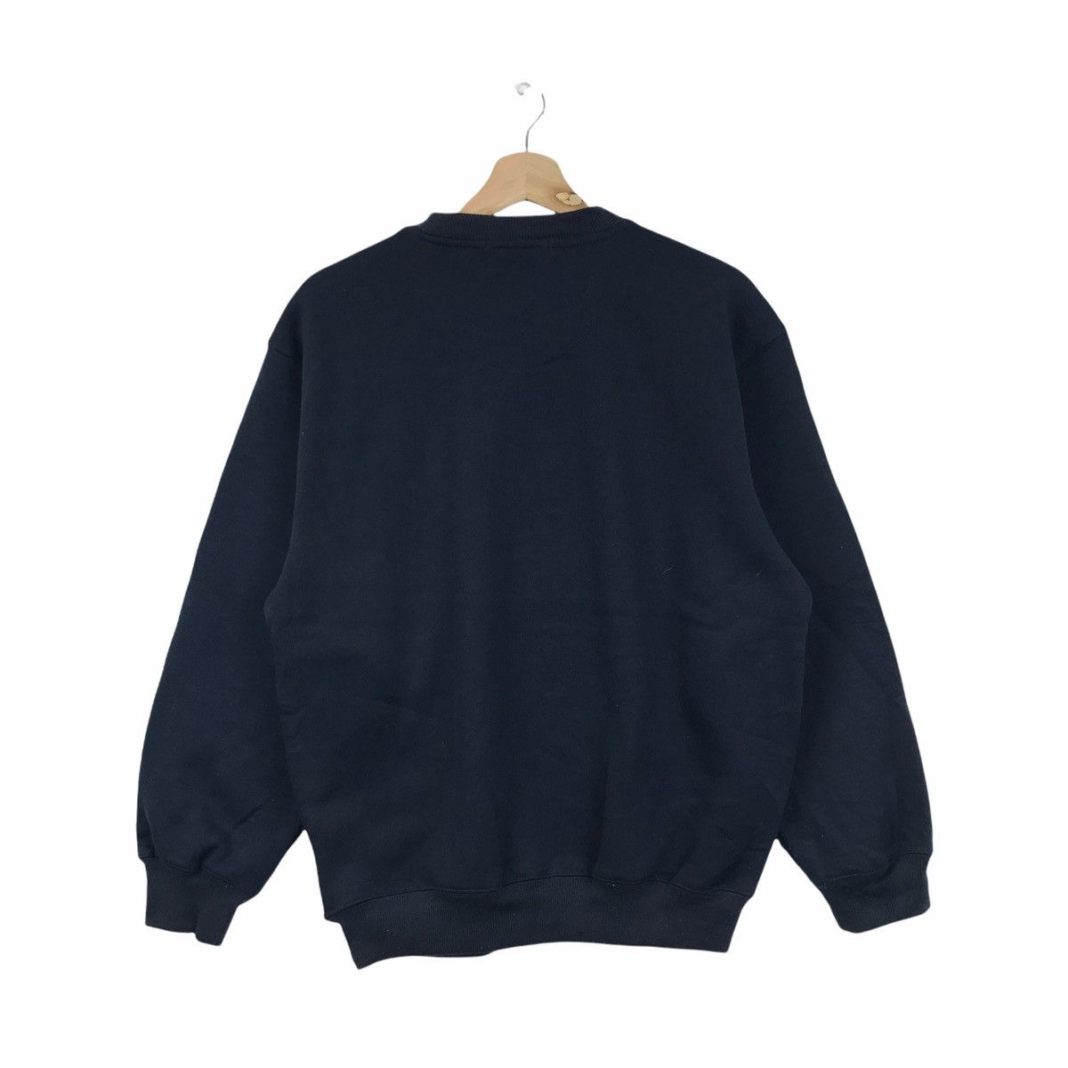 Japanese Brand HIROMI ROSSI UOMO Italian Designer Sweatshirt Size US M / EU 48-50 / 2 - 2 Thumbnail