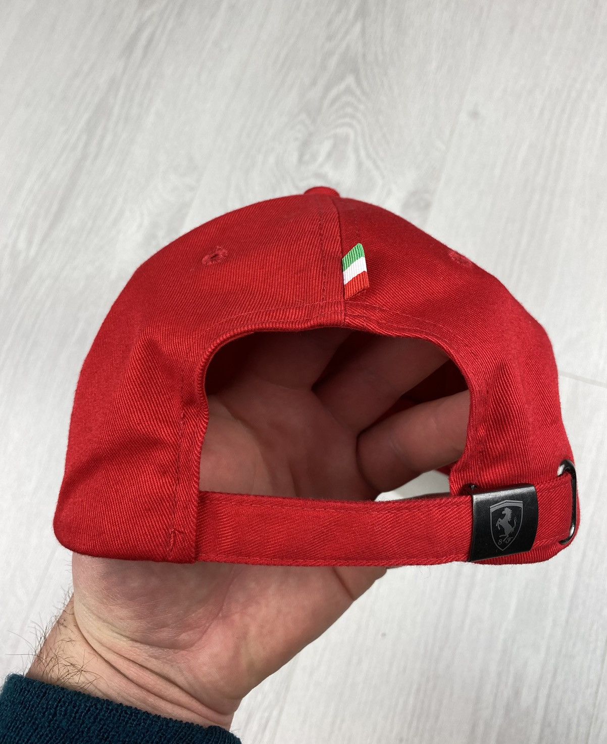 Ferrari Ferrari F1 Scuderia Cap Hat BMW Honda Audi Jaguar Mercedes Size ONE SIZE - 4 Thumbnail