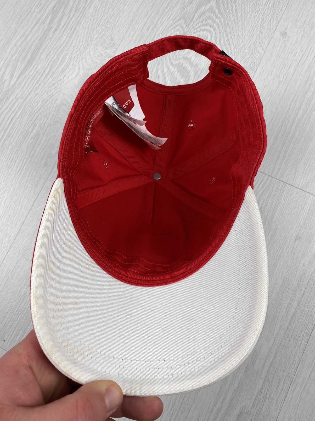 Ferrari Ferrari F1 Scuderia Cap Hat BMW Honda Audi Jaguar Mercedes Size ONE SIZE - 6 Thumbnail