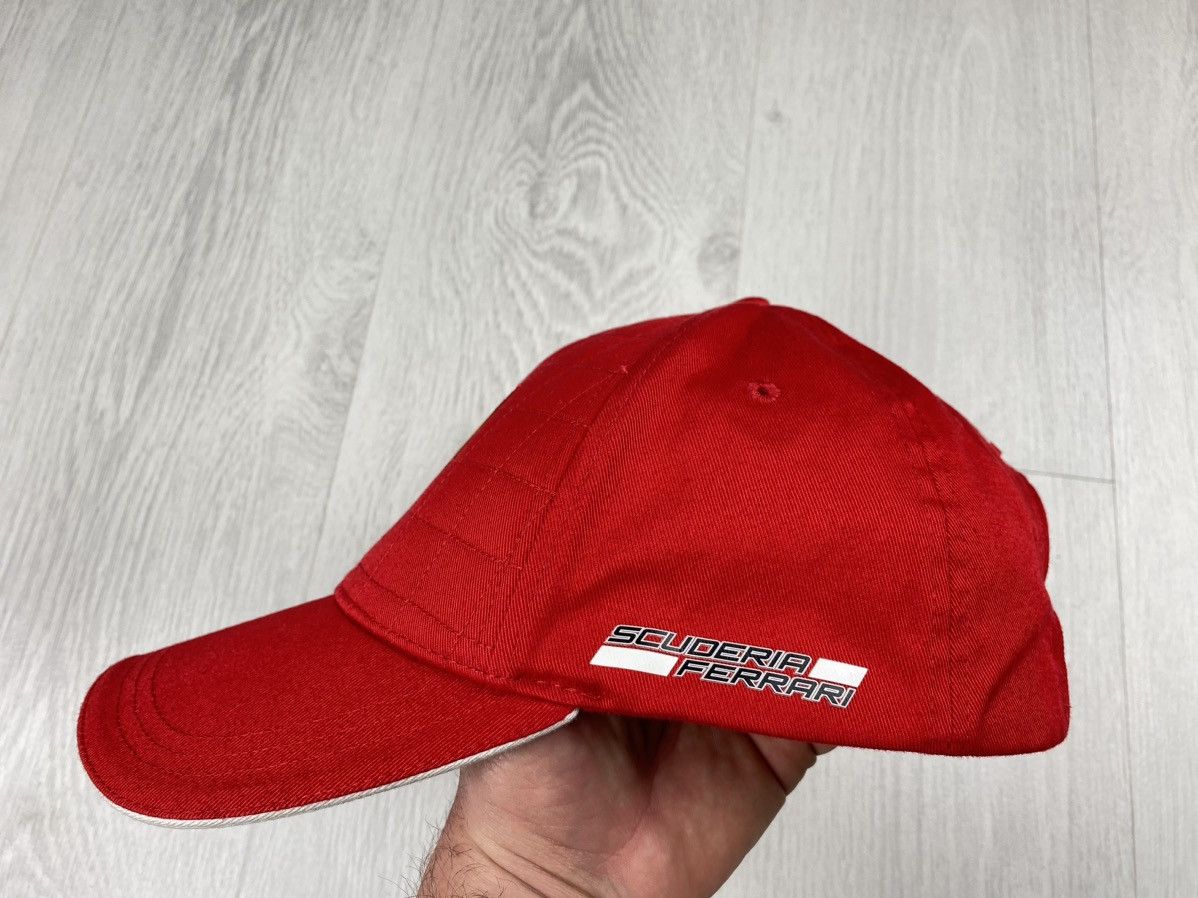 Ferrari Ferrari F1 Scuderia Cap Hat BMW Honda Audi Jaguar Mercedes Size ONE SIZE - 2 Thumbnail