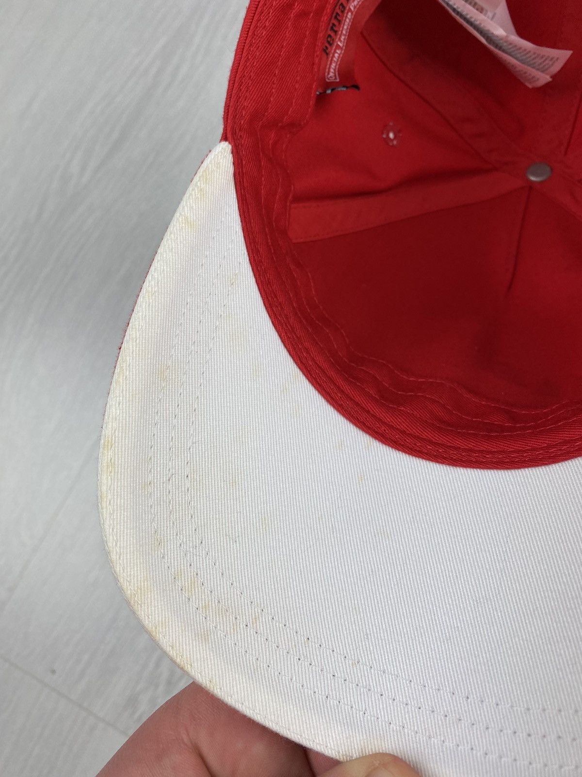 Ferrari Ferrari F1 Scuderia Cap Hat BMW Honda Audi Jaguar Mercedes Size ONE SIZE - 7 Thumbnail