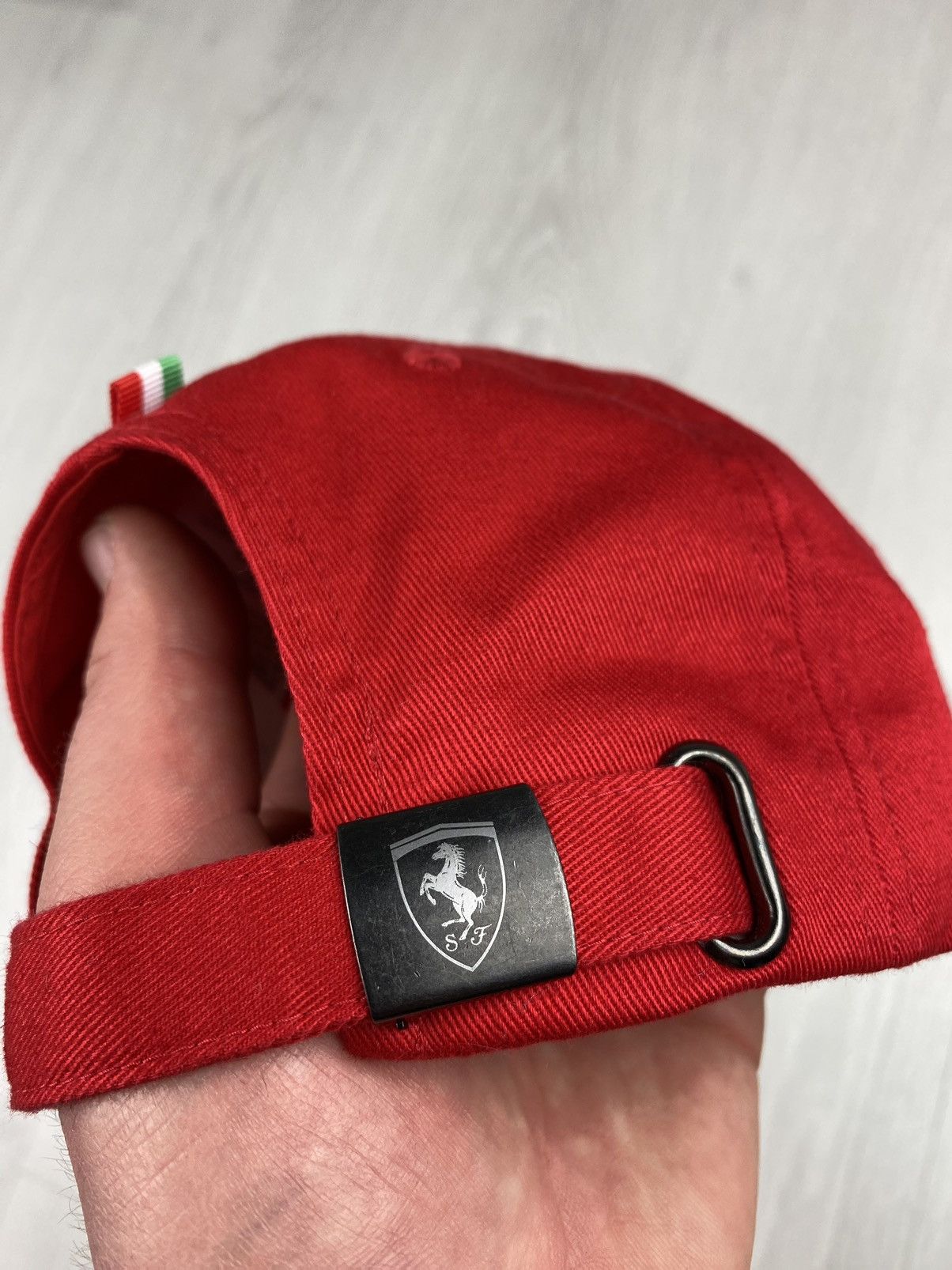 Ferrari Ferrari F1 Scuderia Cap Hat BMW Honda Audi Jaguar Mercedes Size ONE SIZE - 5 Thumbnail