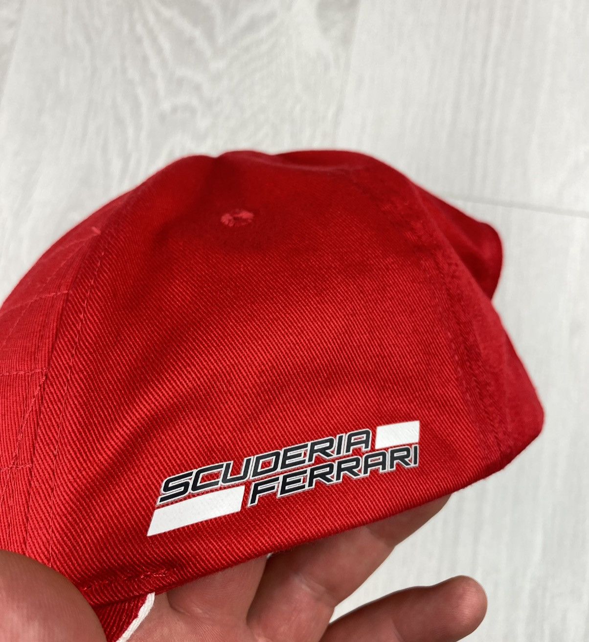 Ferrari Ferrari F1 Scuderia Cap Hat BMW Honda Audi Jaguar Mercedes Size ONE SIZE - 3 Thumbnail