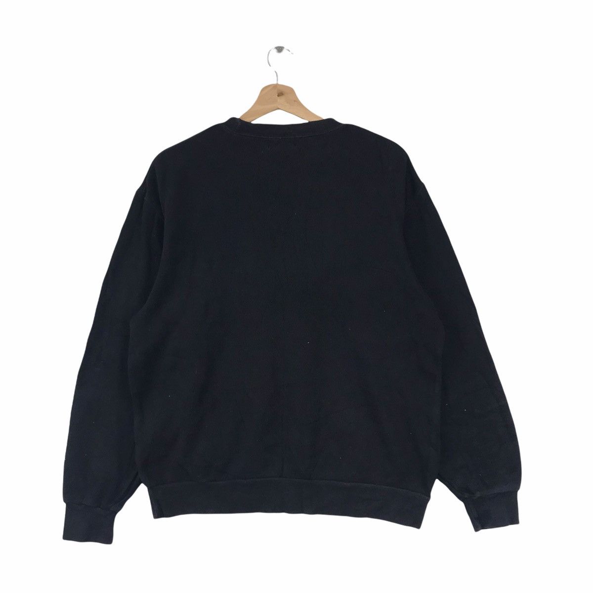Mr. Junko MR JUNKO KOSHINO Japanese Brand Black Sweatshirt Size US M / EU 48-50 / 2 - 2 Thumbnail