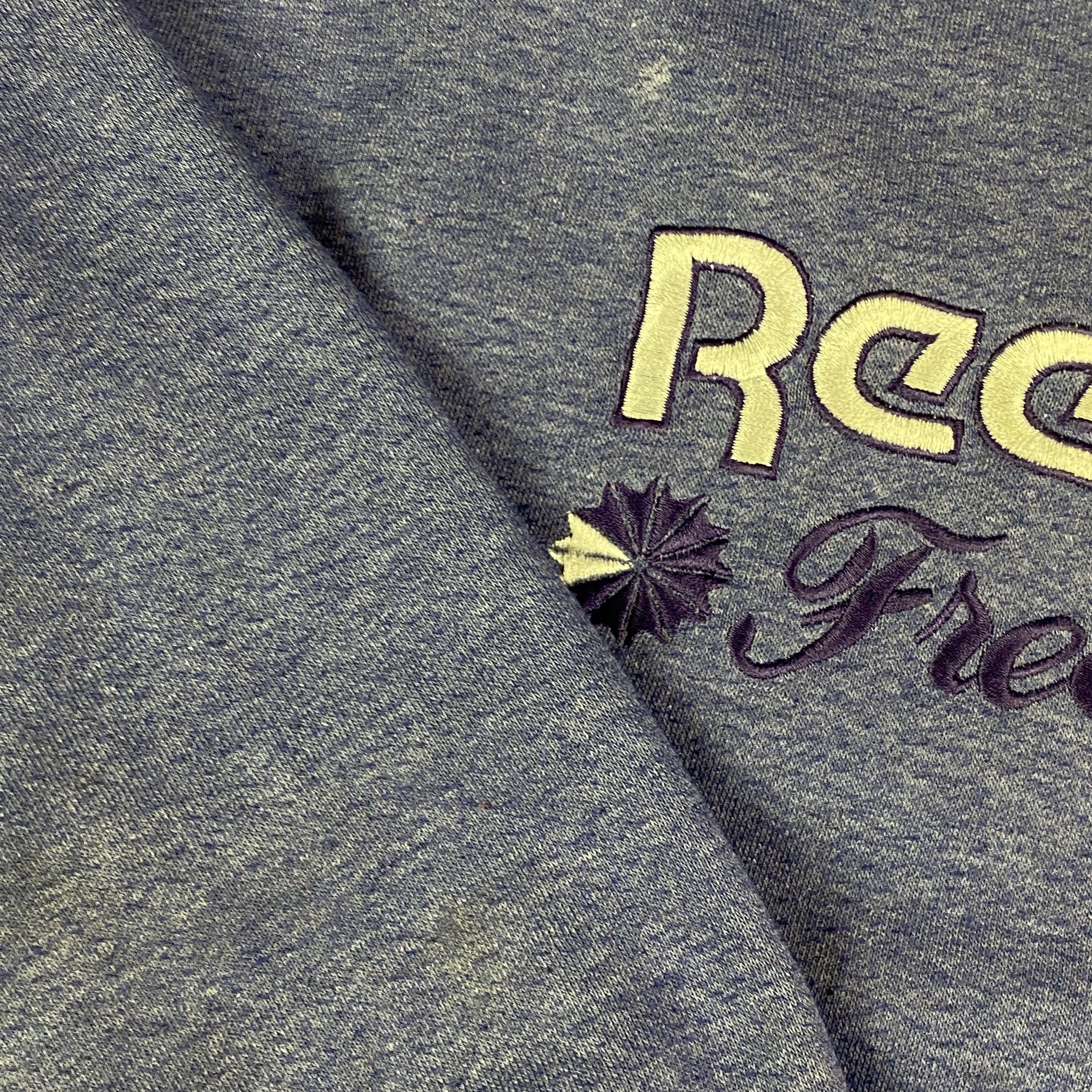 Reebok × Vintage Mens Sweatshirt Reebok Freestyle Big Logo Size S Vintage Size US S / EU 44-46 / 1 - 4 Thumbnail